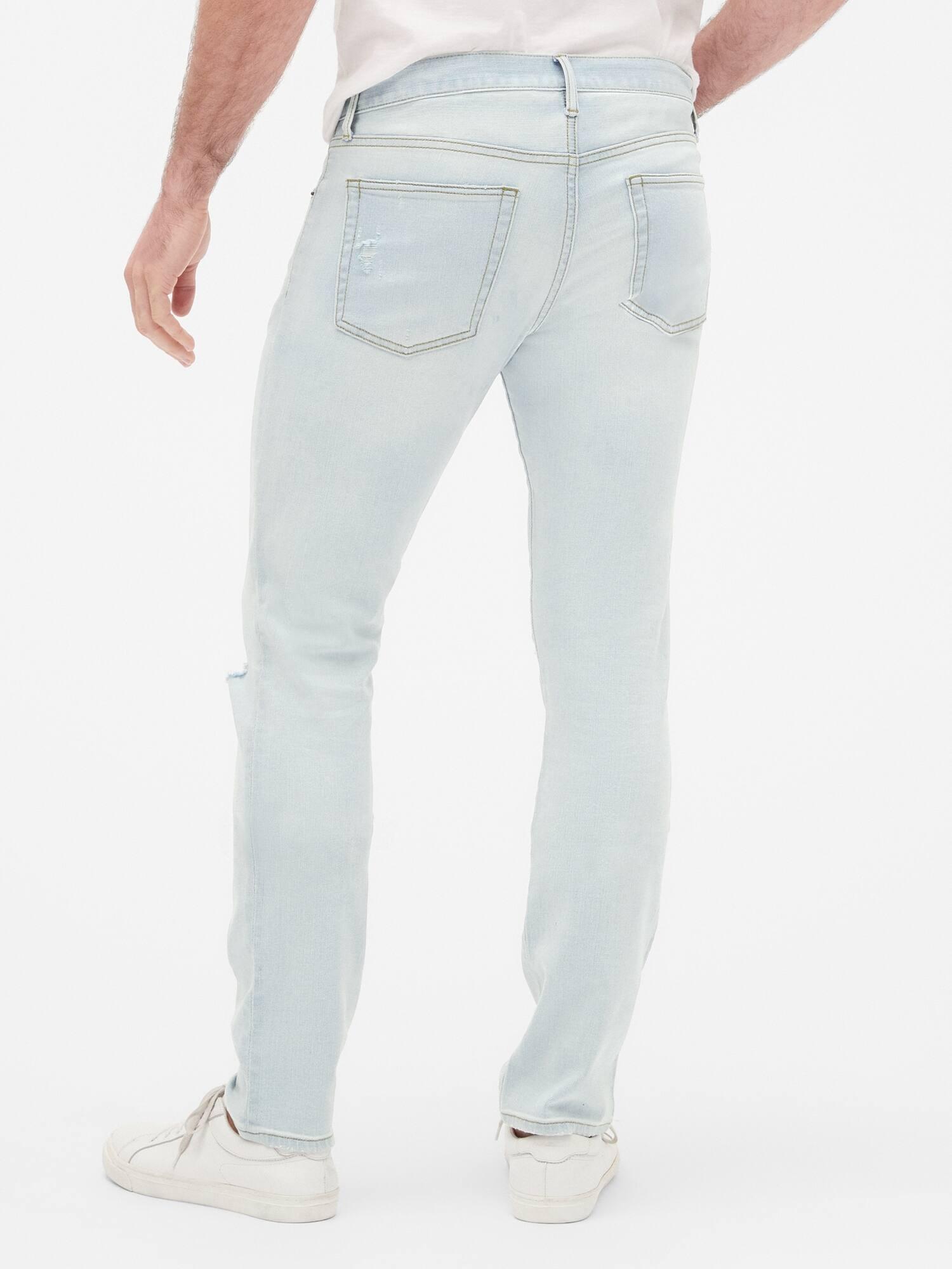 wearlight skinny jeans with gapflex