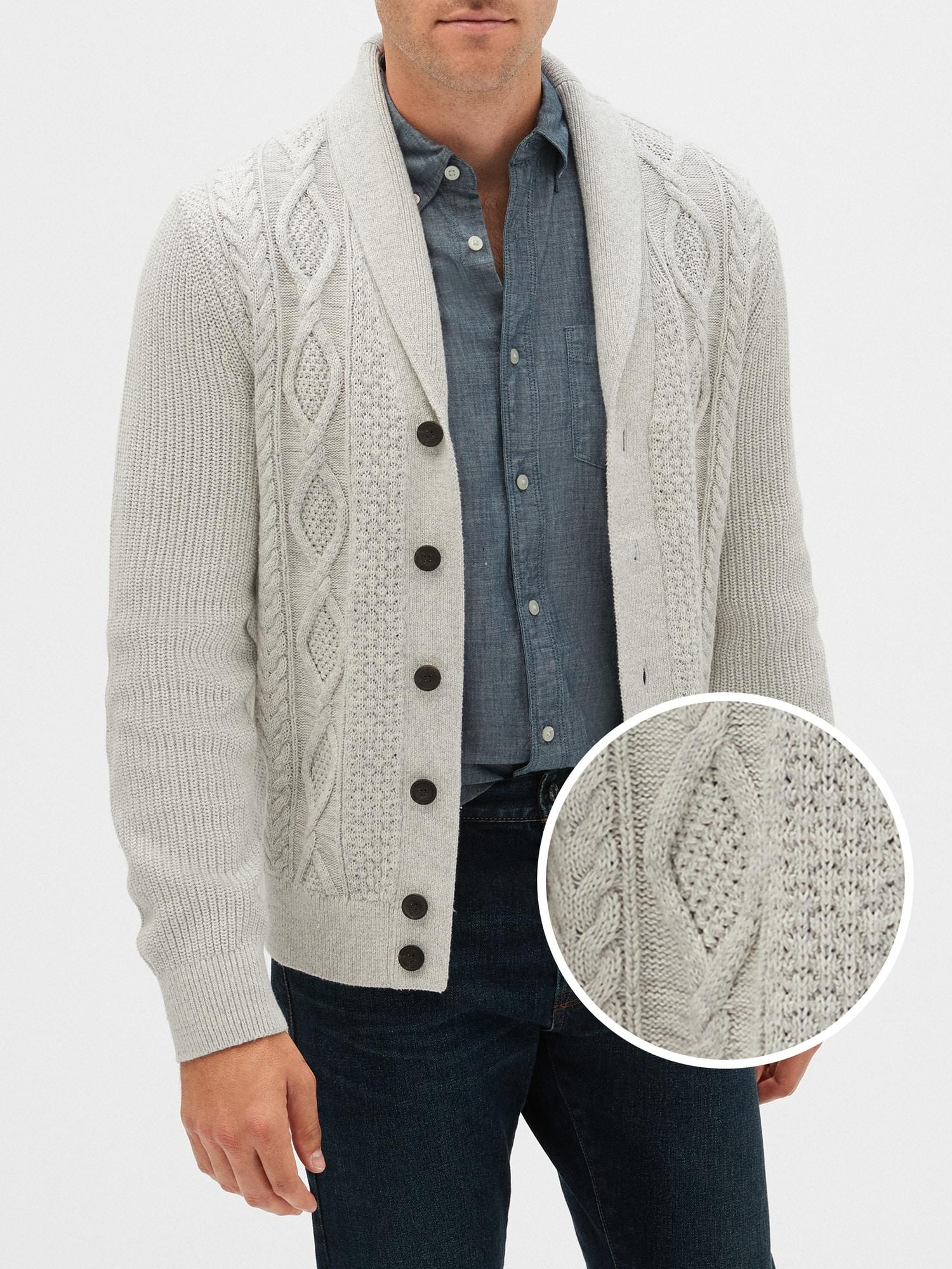 gap factory cardigan