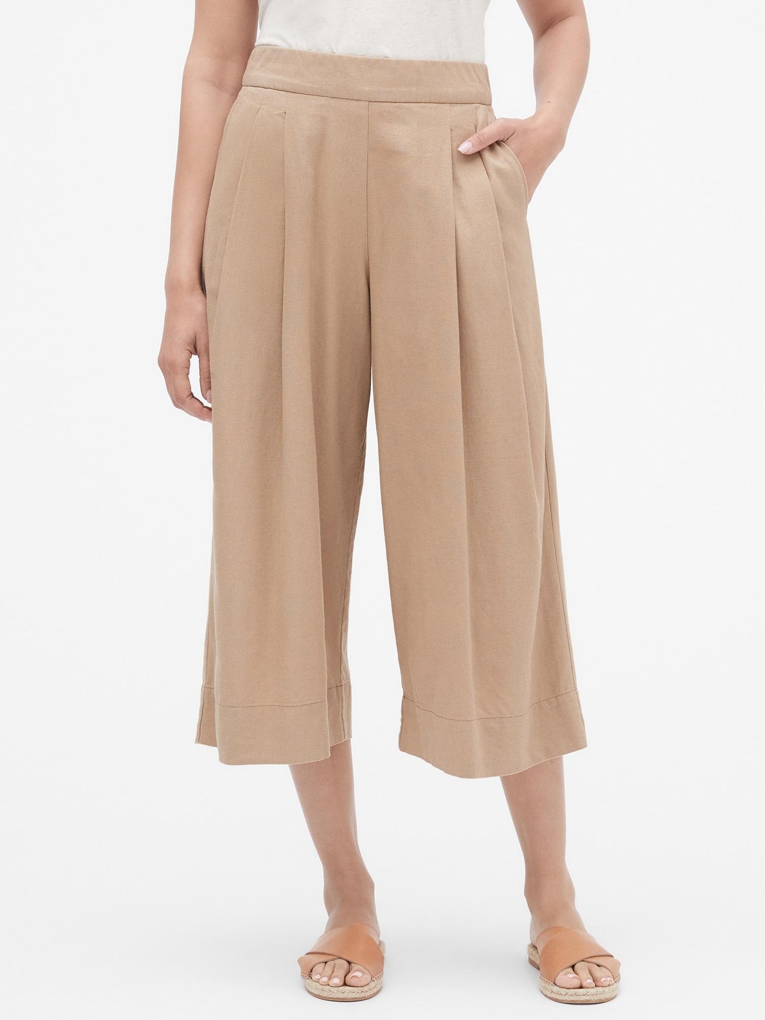 the gap wide leg pants