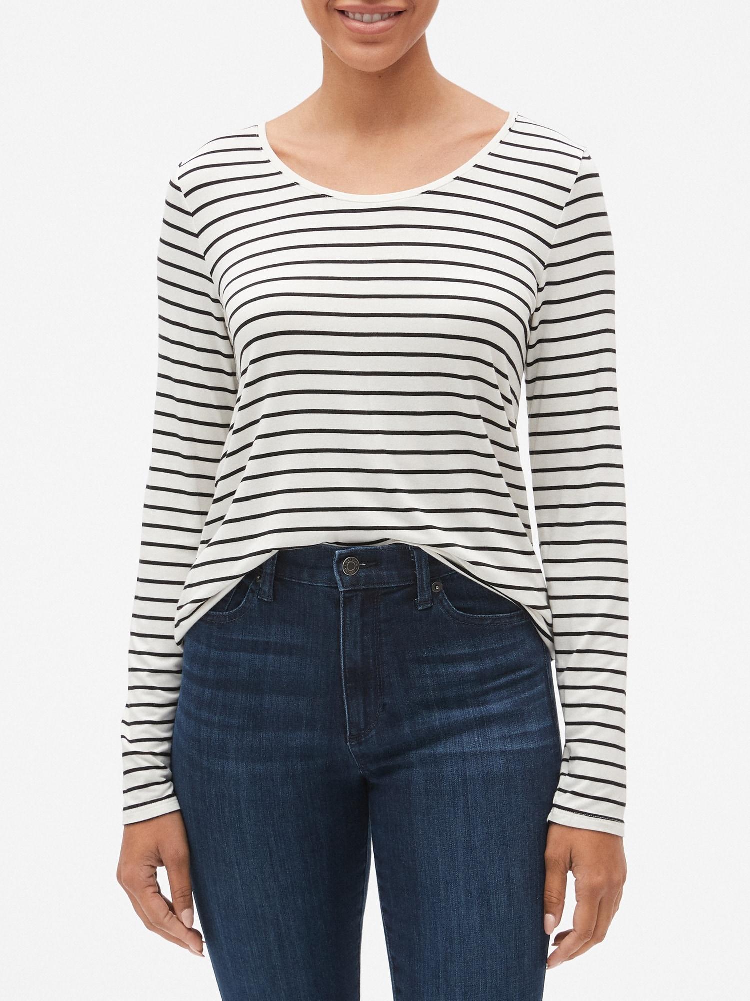 gap luxe long sleeve