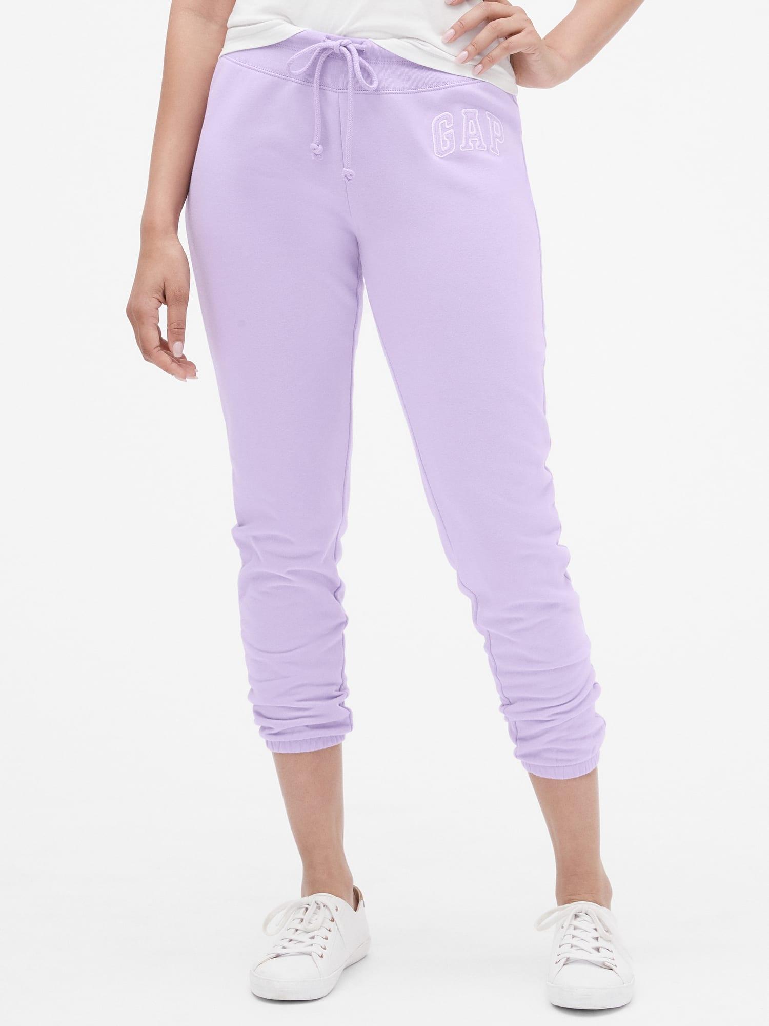 gap logo joggers