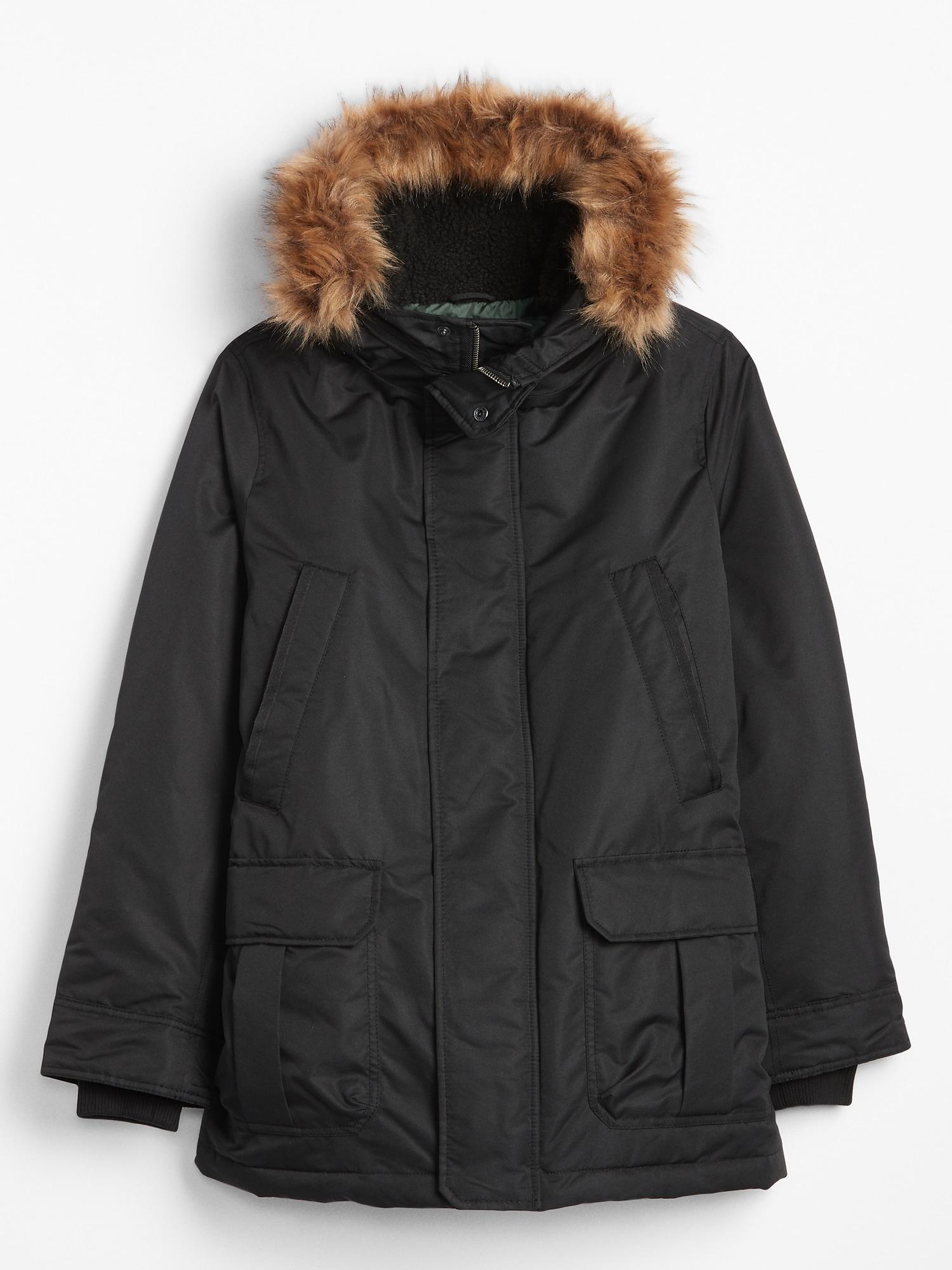 gap factory parka