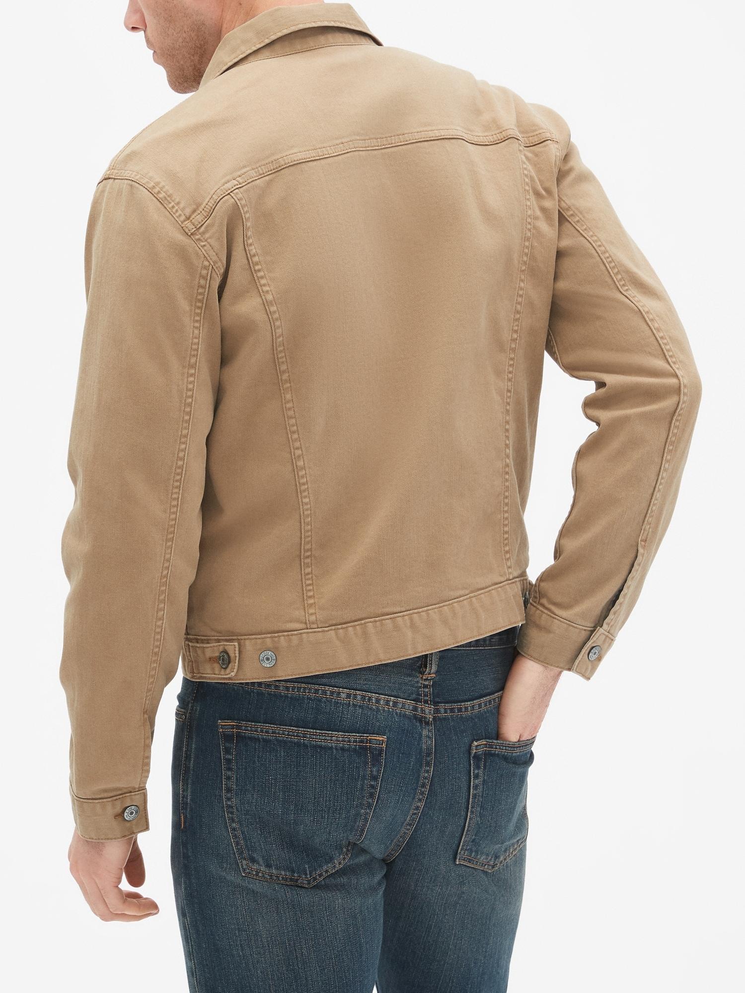 gap iconic denim jacket