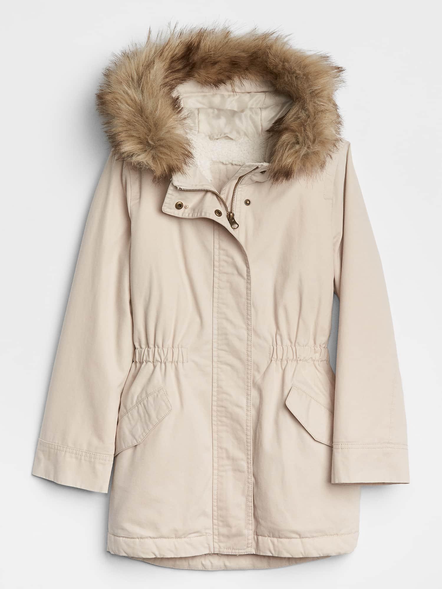 gap factory parka