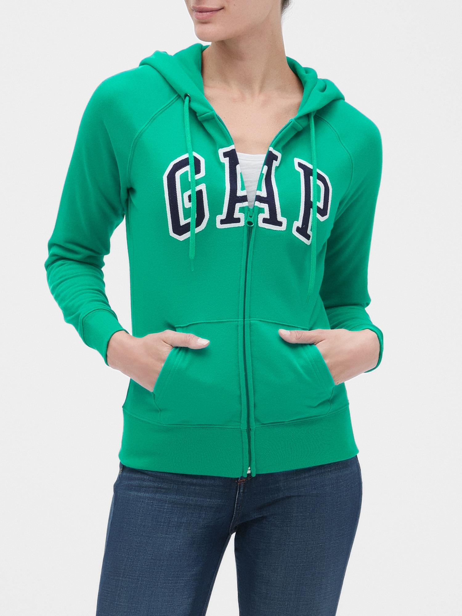 gap hoodie men green