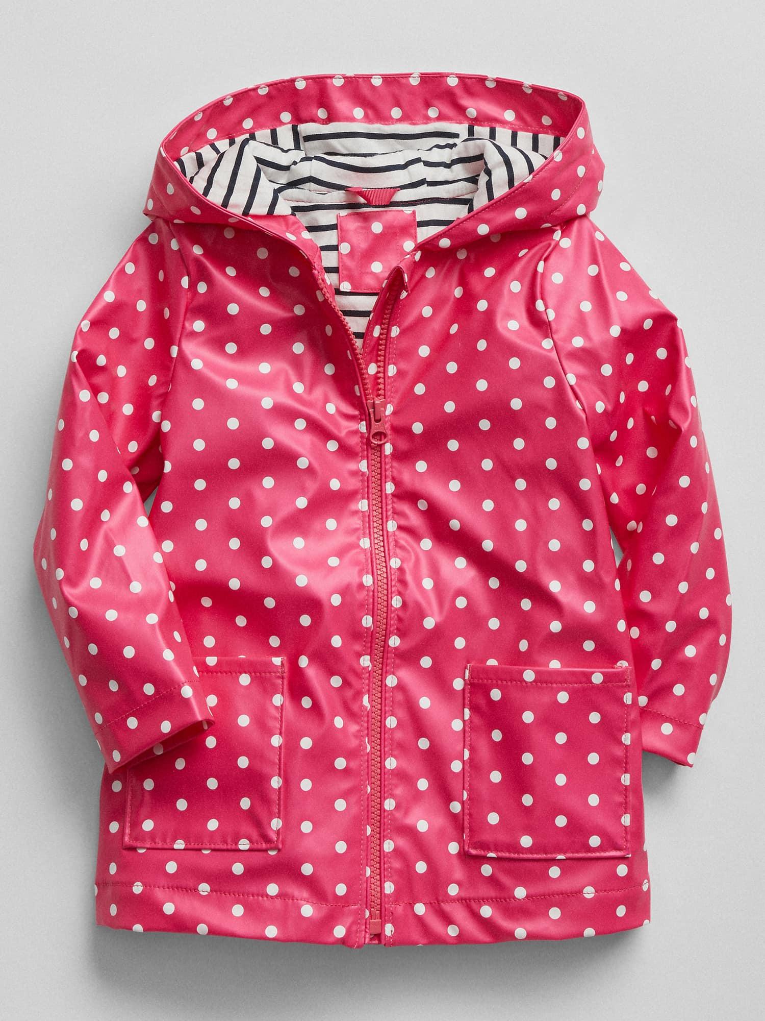 gap rain jacket