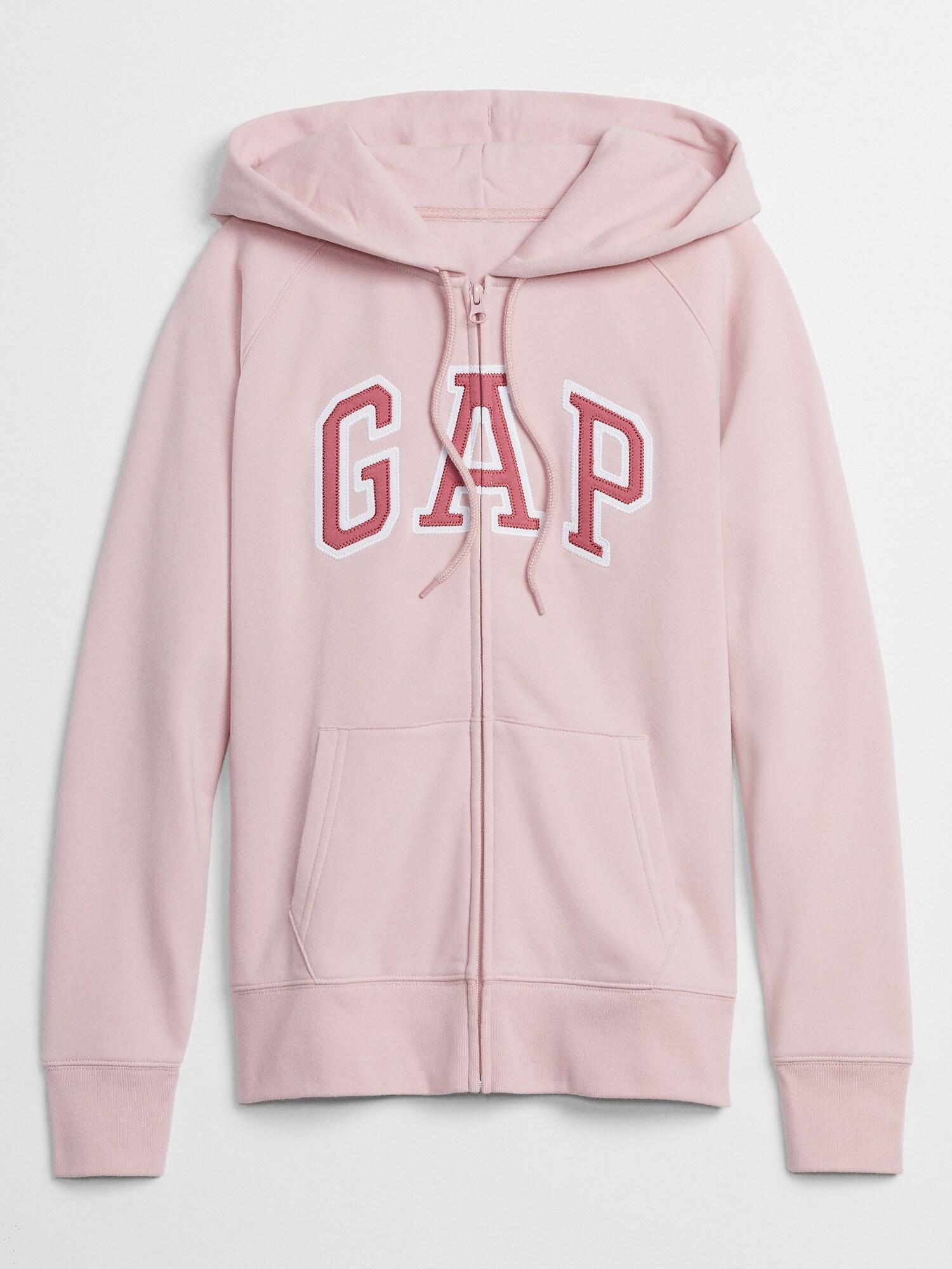 pink gap hoodie mens