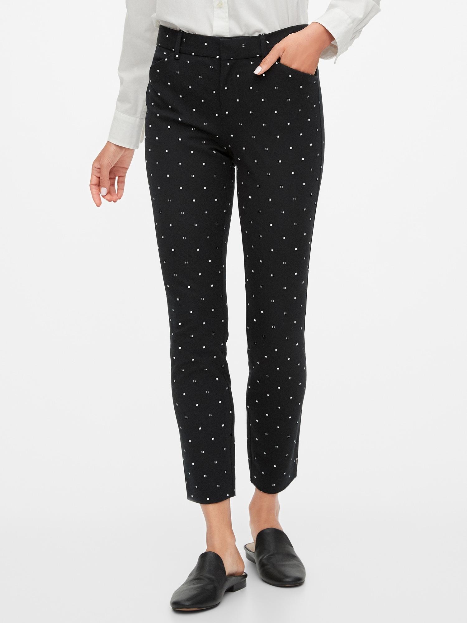 gap bi stretch pants