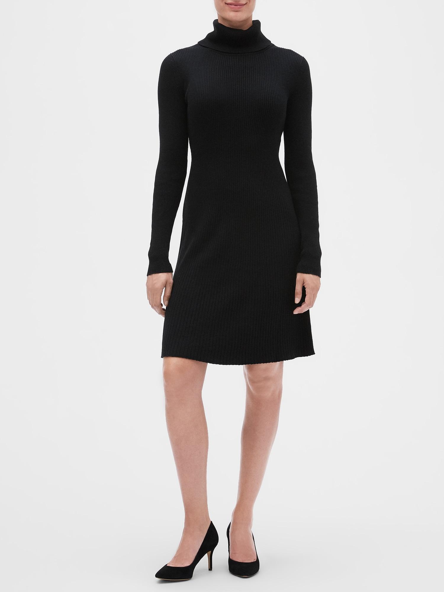 gap turtleneck dress
