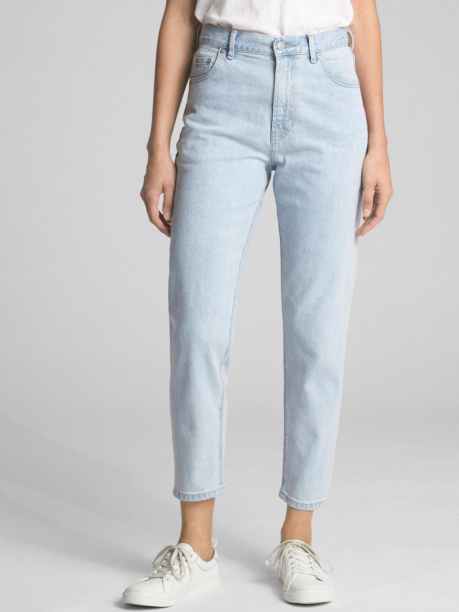 gap mom jean