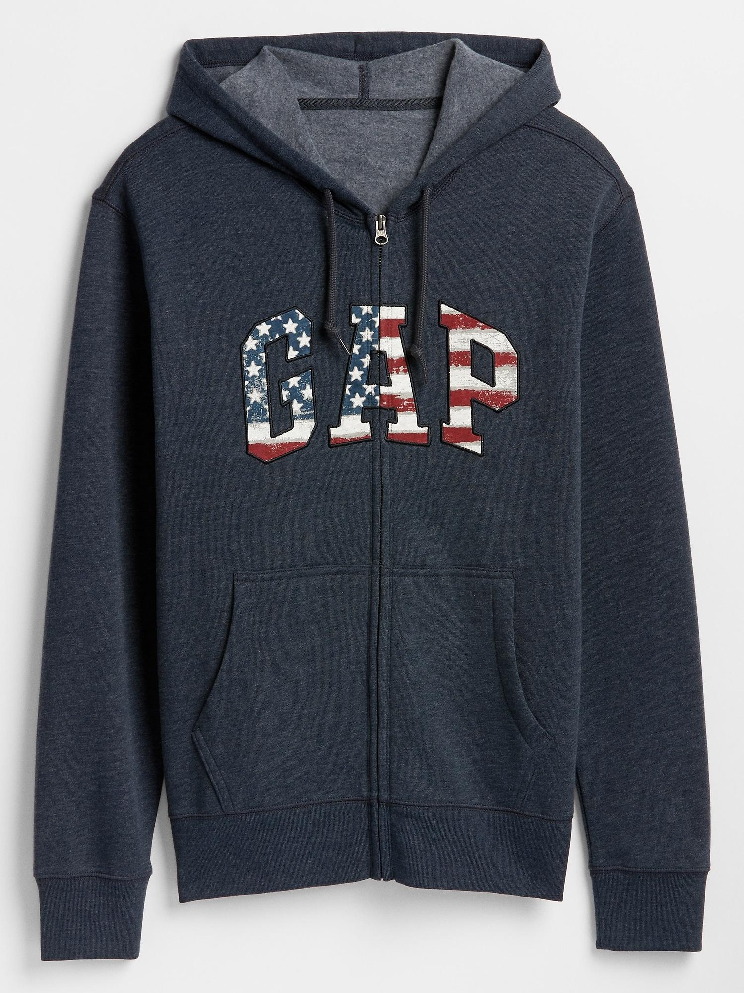 gap sweatshirt blue