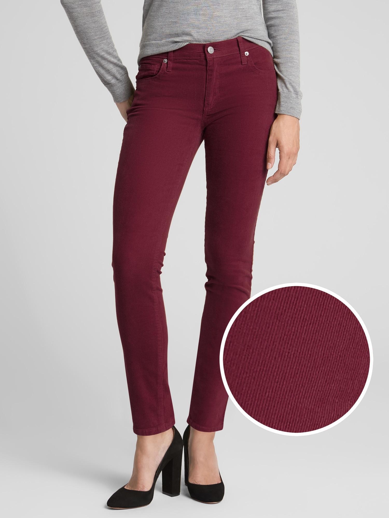 gap skinny cords