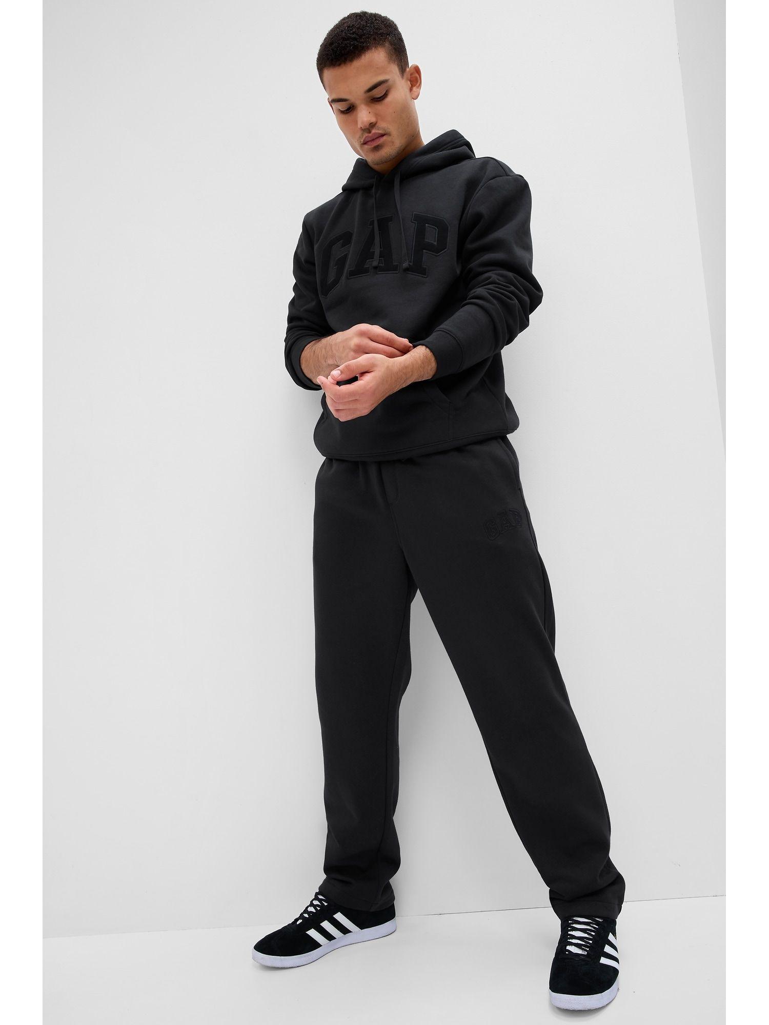 GAP Factory Gap Logo Straight Leg Sweatpants for Men | Lyst