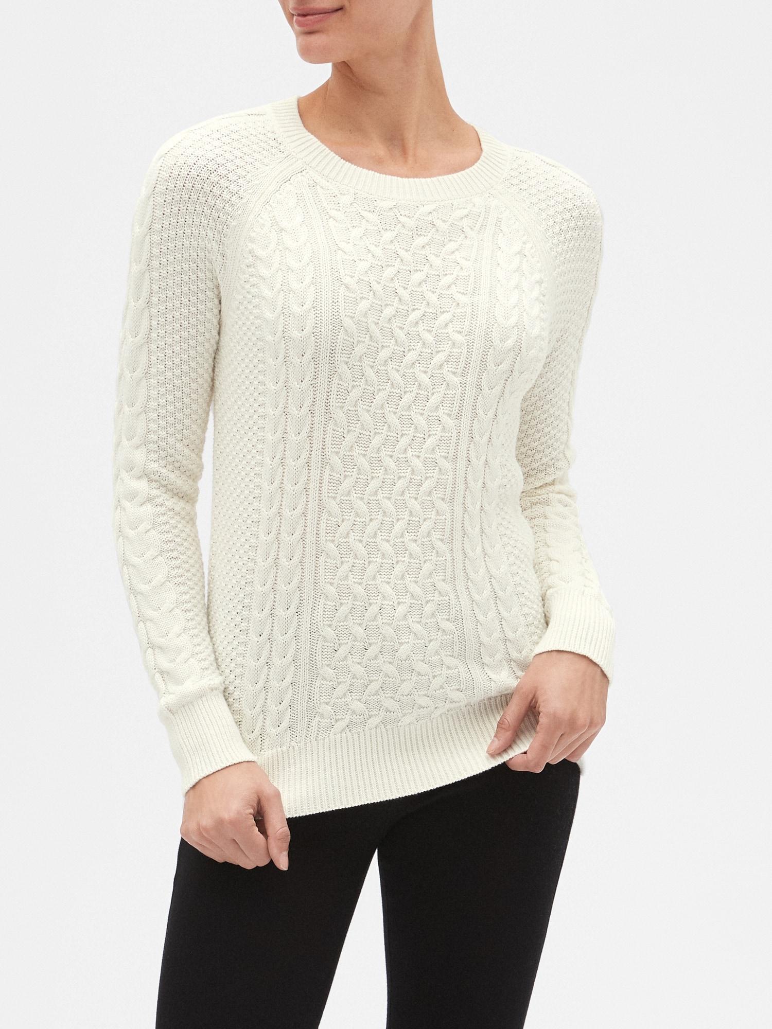 Gap Cable Sweater Denmark, SAVE 42 