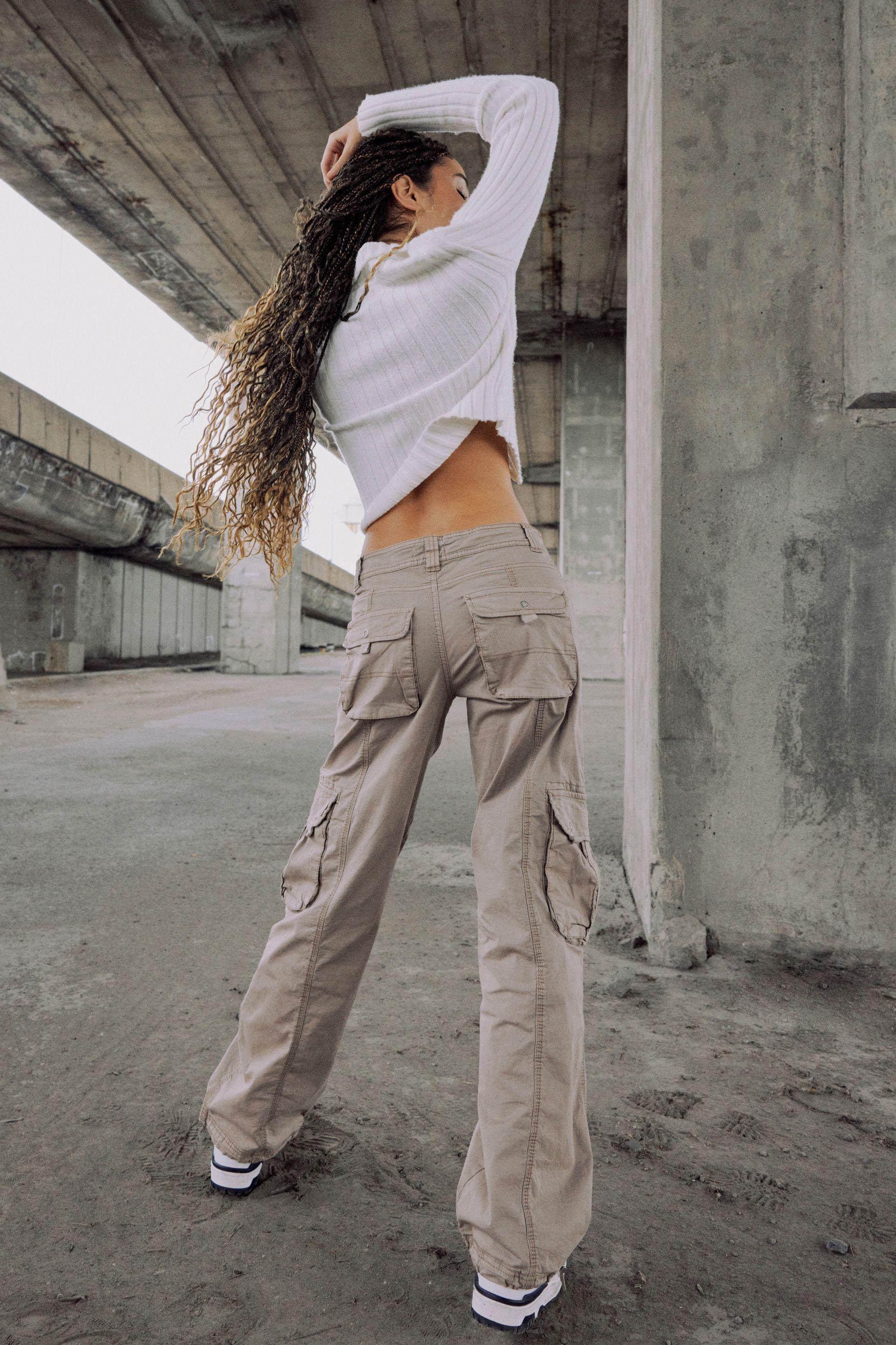 Garage Chicago Low Rise Cargo Pant Lyst