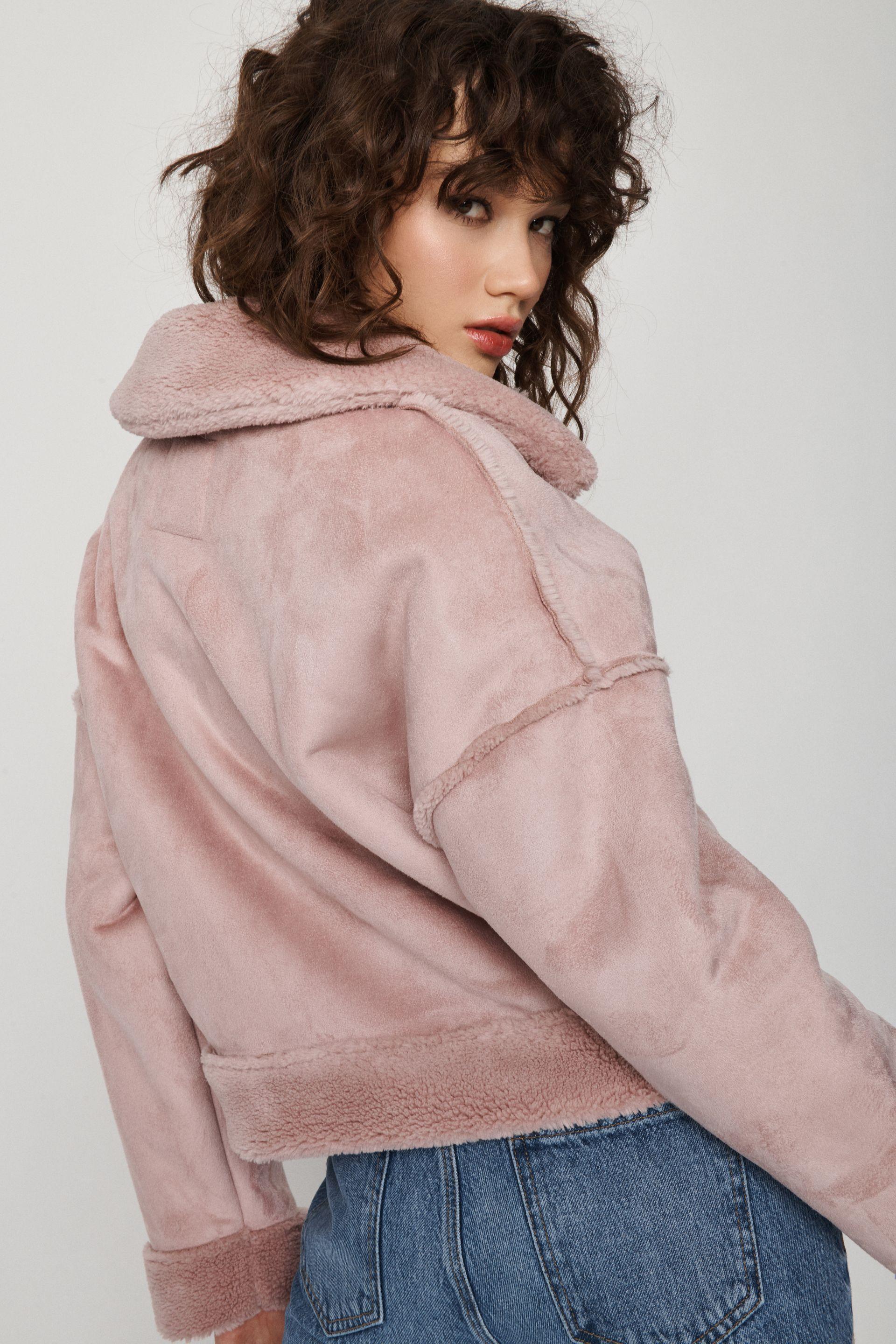 garage sherpa jacket