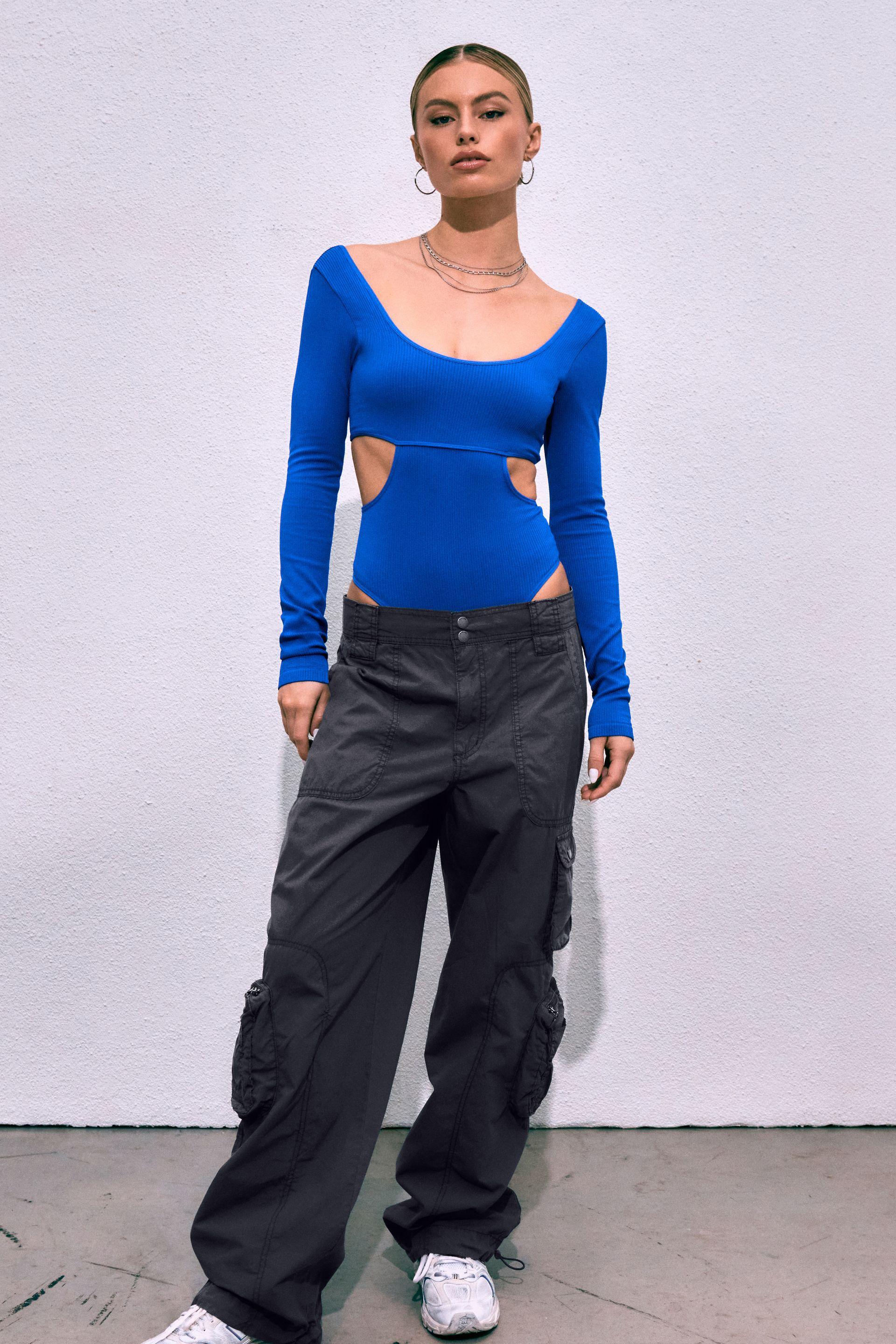 Garage Sawyer Cargo Parachute Pant in Red Lyst