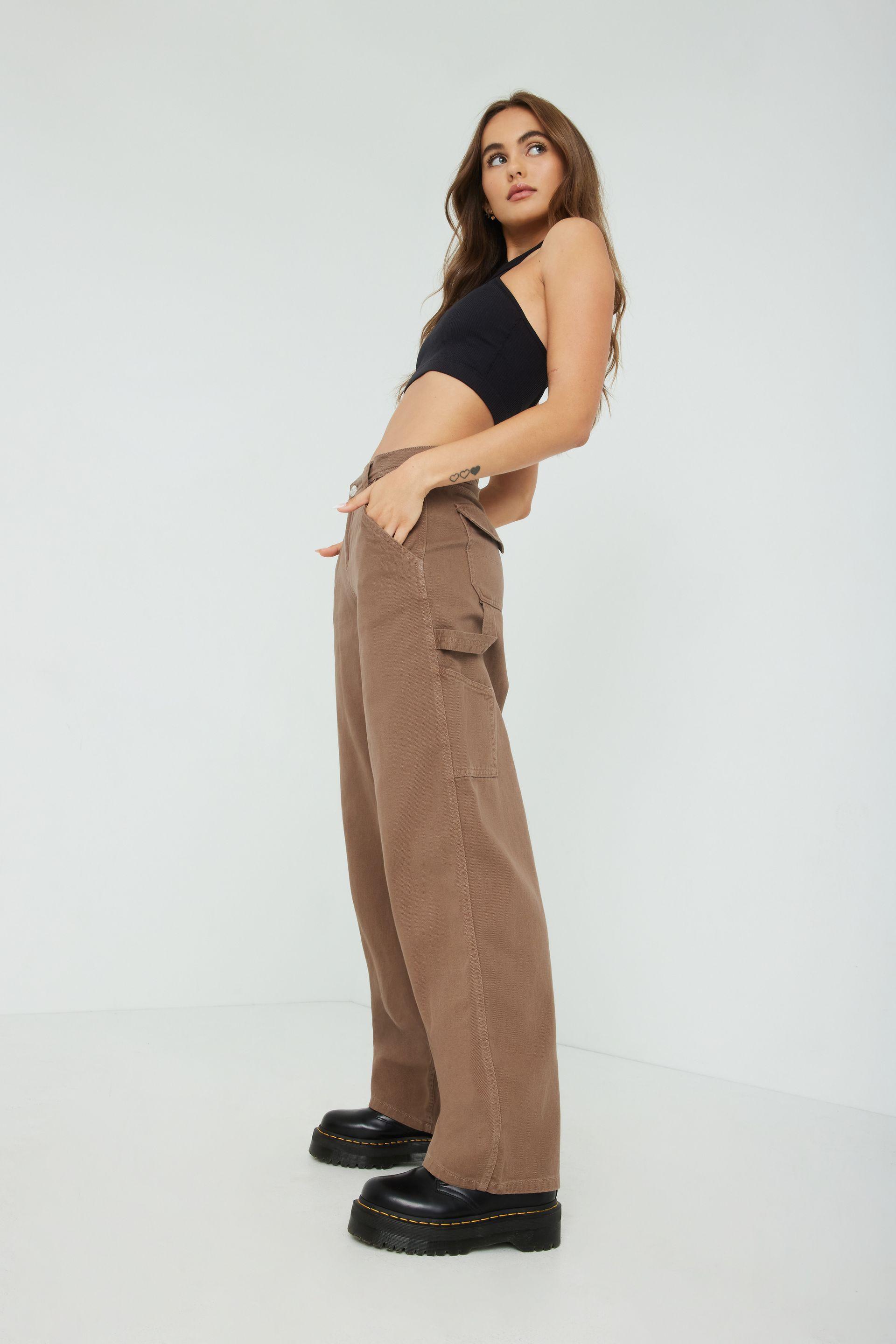 Garage Casey Carpenter Pant in Brown | Lyst