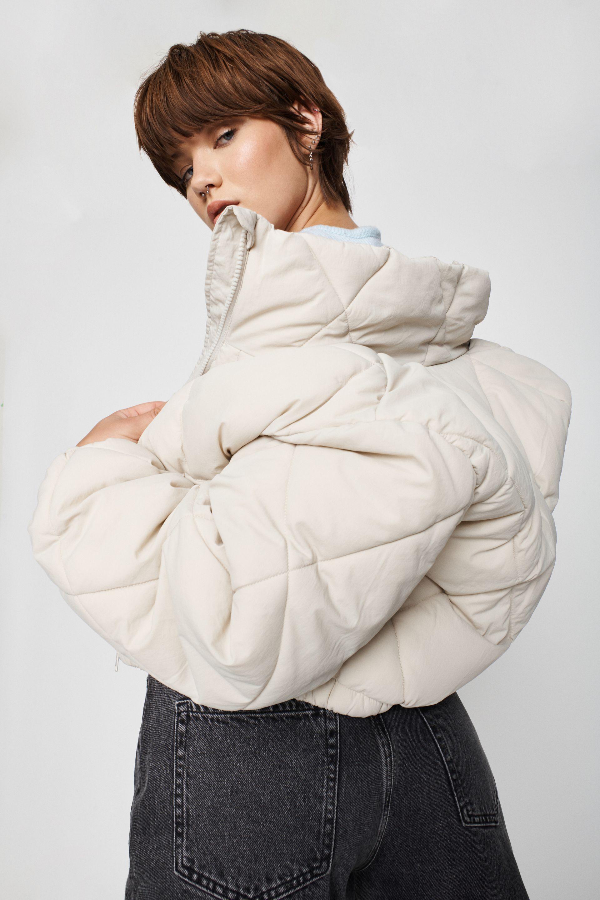 puffer jacket garage