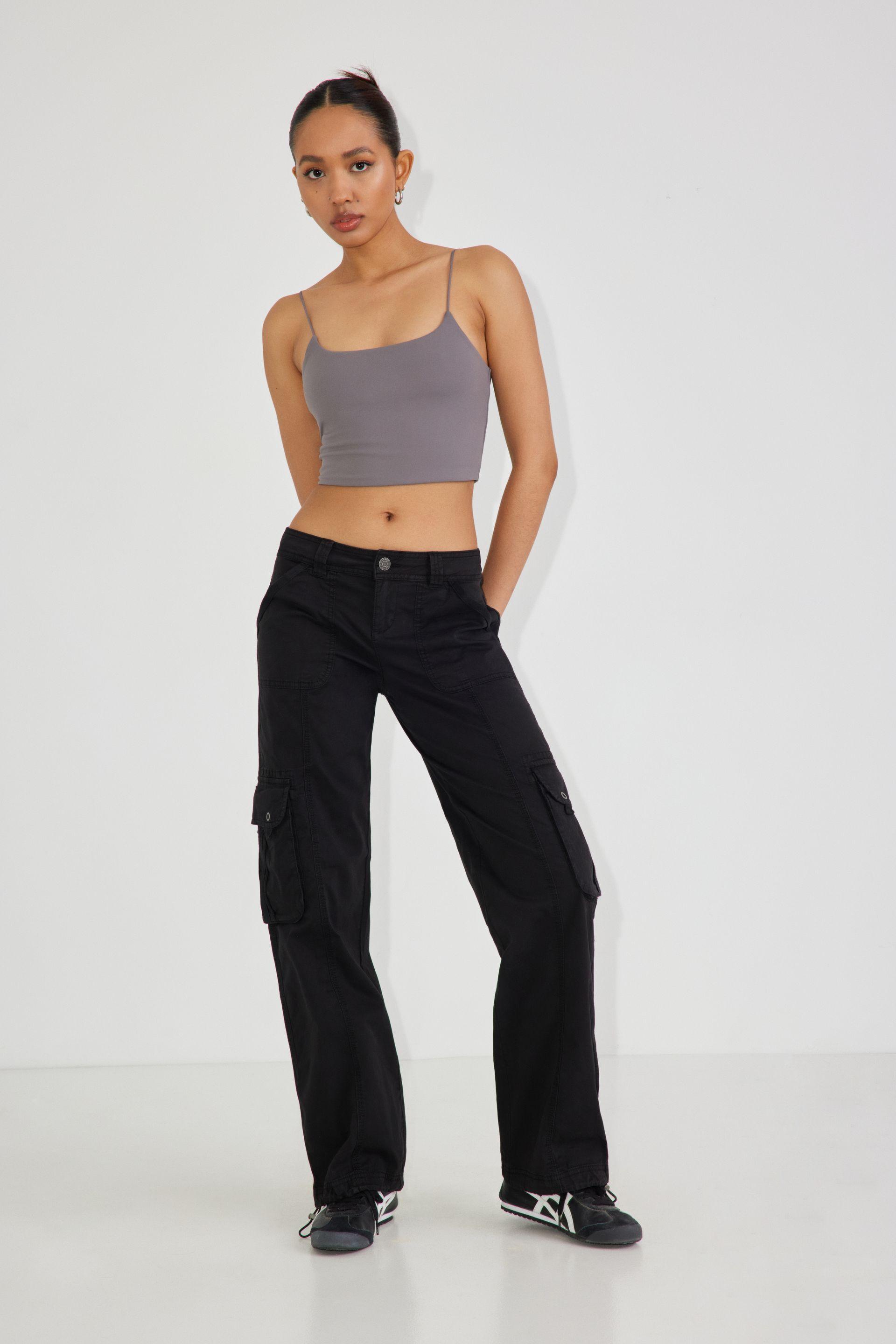 Garage Chicago Low Rise Cargo Pant in Blue Lyst