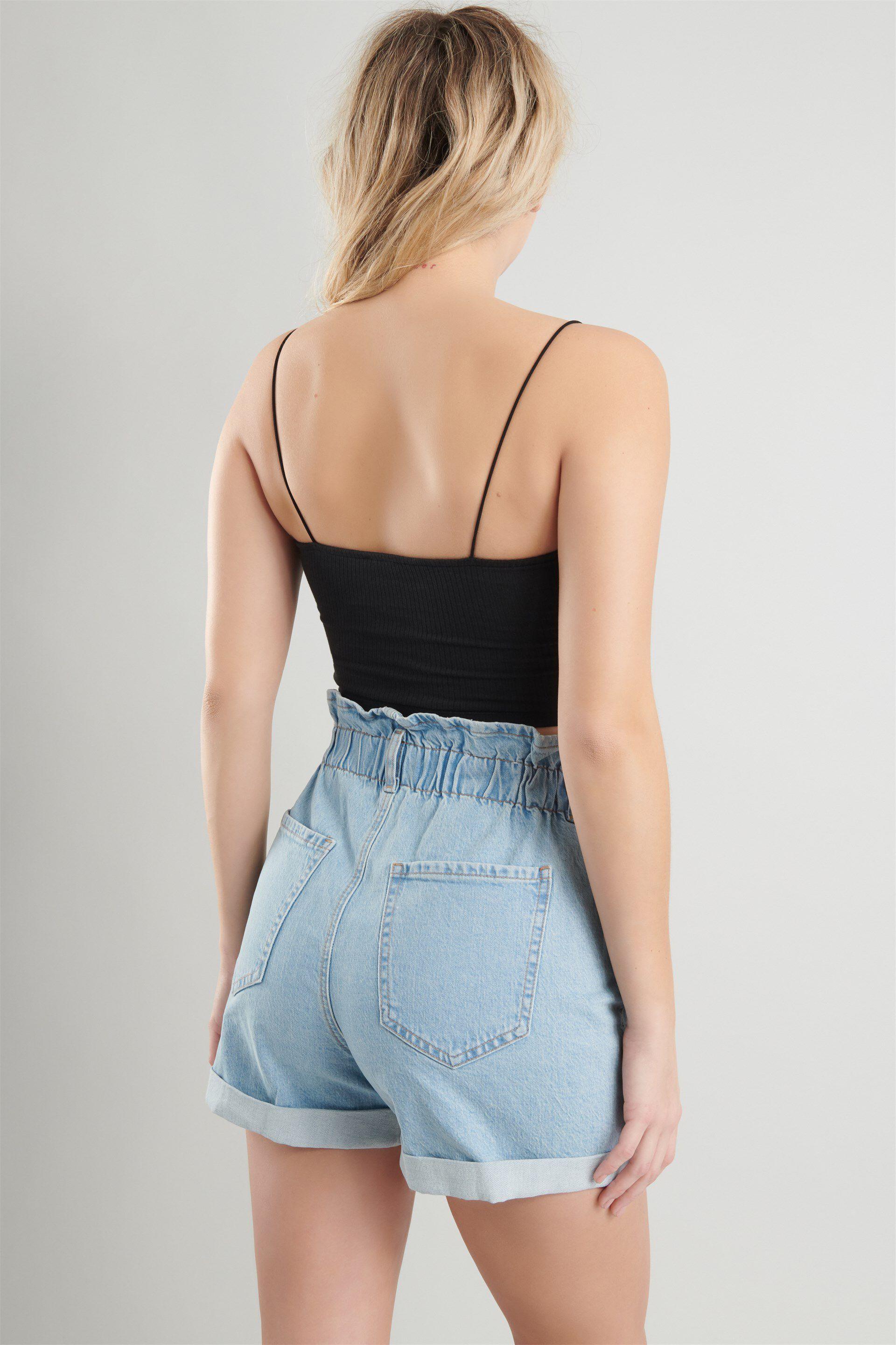 Garage Denim '80s Mom Shorts -keira 