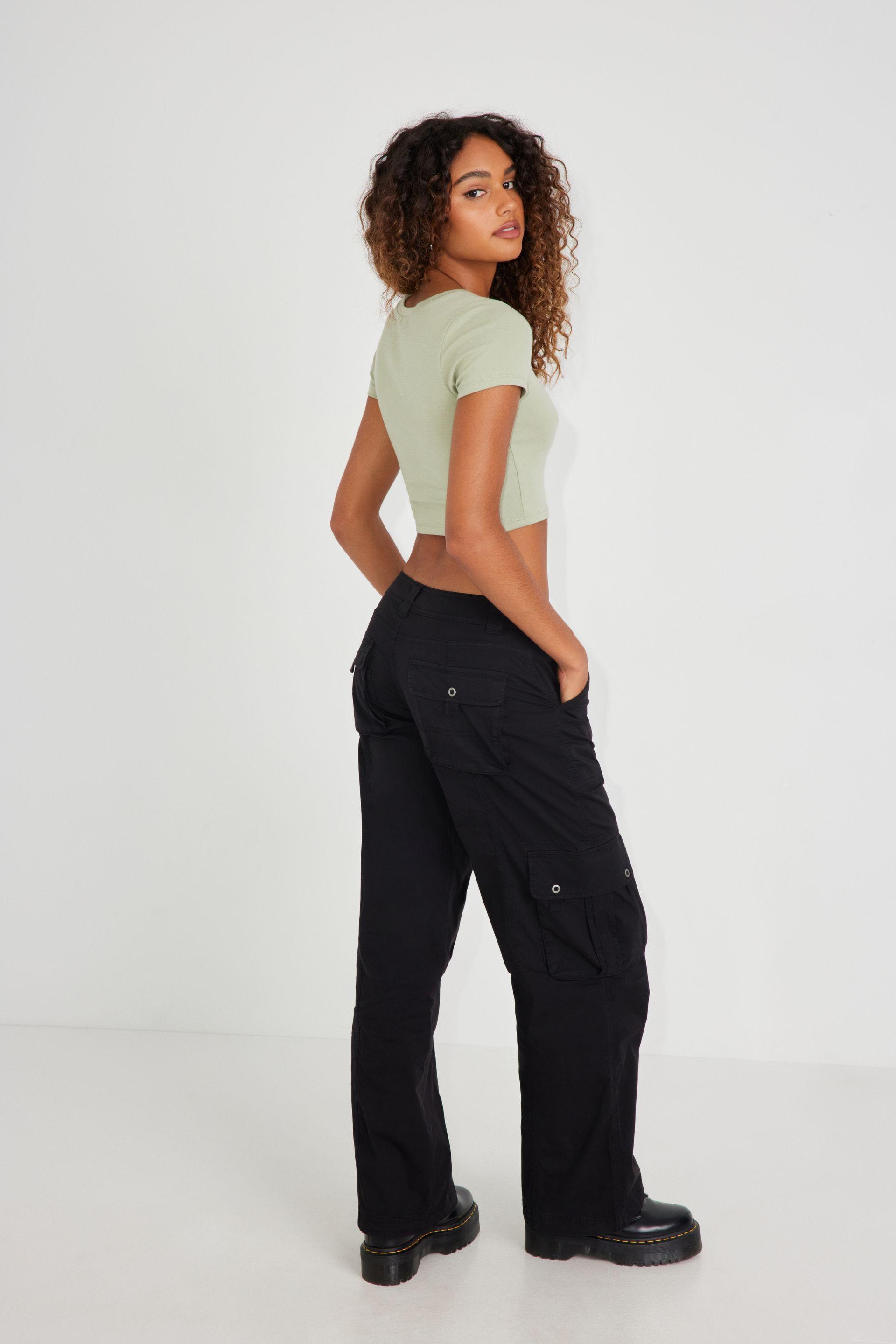 Chicago Low Rise Cargo Pant