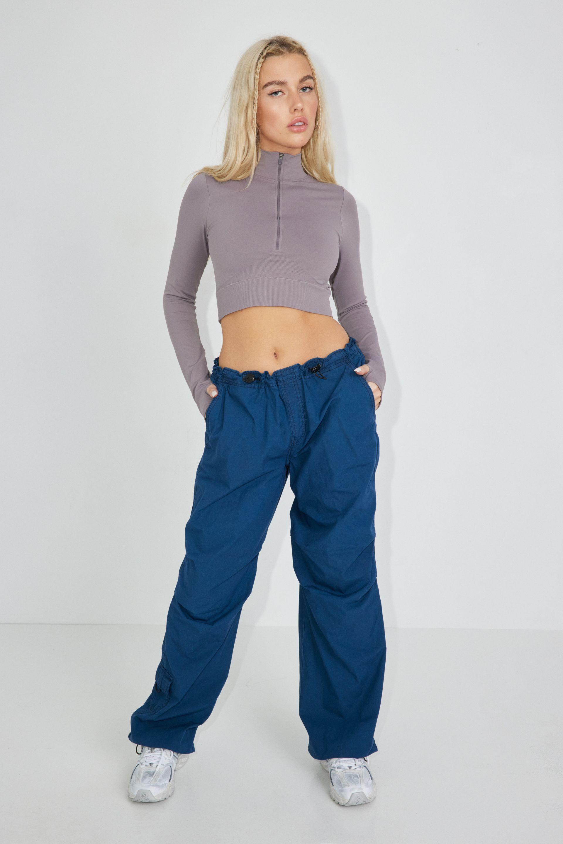 Garage Paxton Parachute Pant in Blue | Lyst
