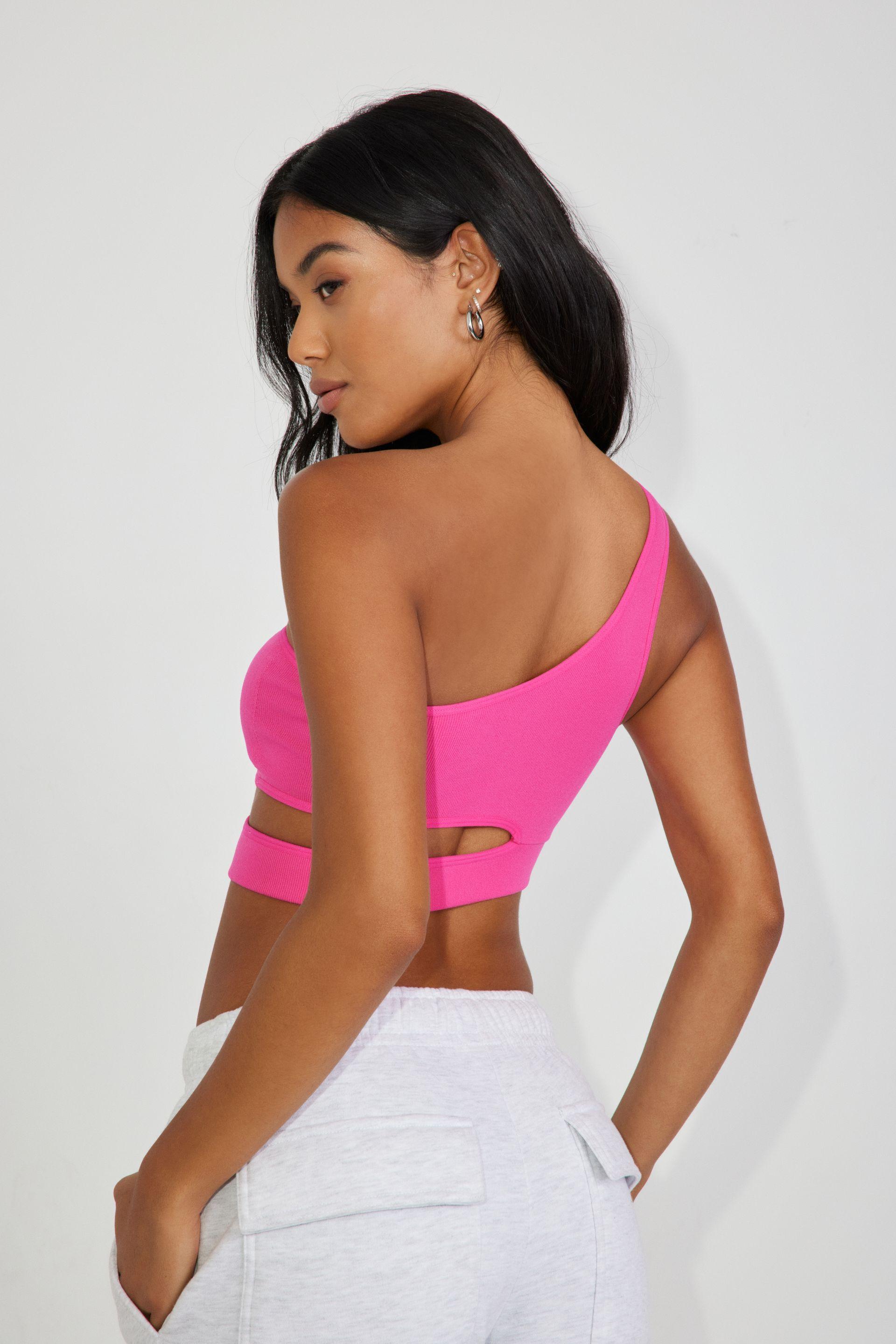 Garage one shoulder top sale