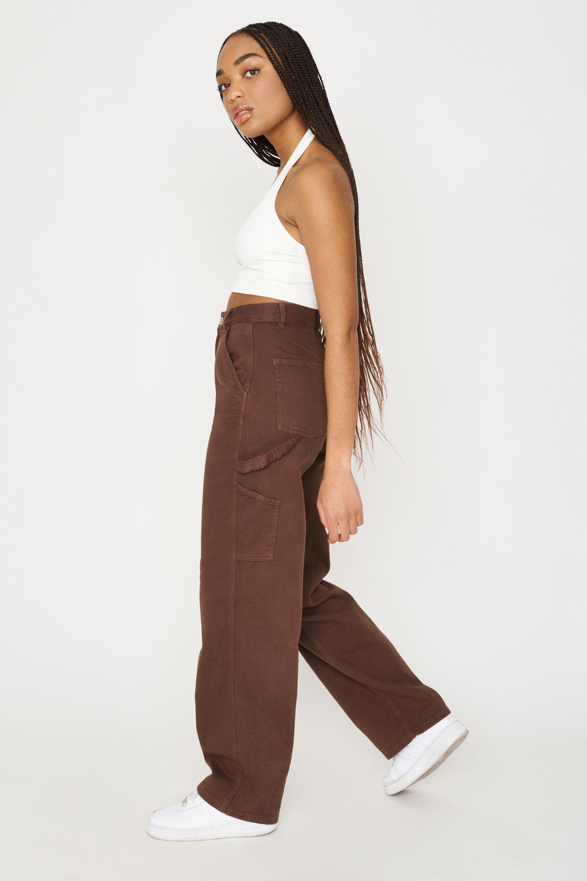 Garage Carpenter Pants in Brown | Lyst