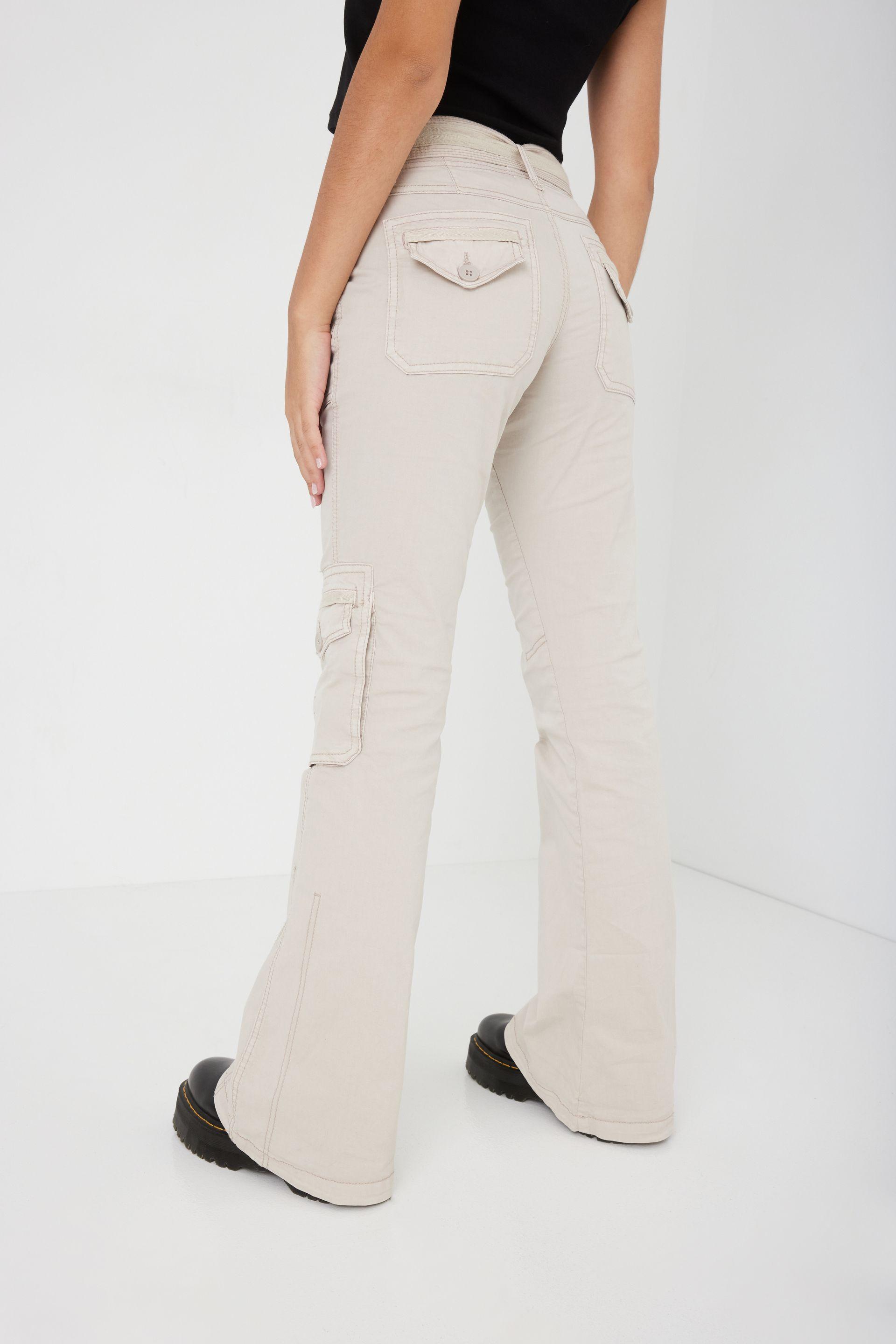 Garage Flare Cargo Pant W/ Belt