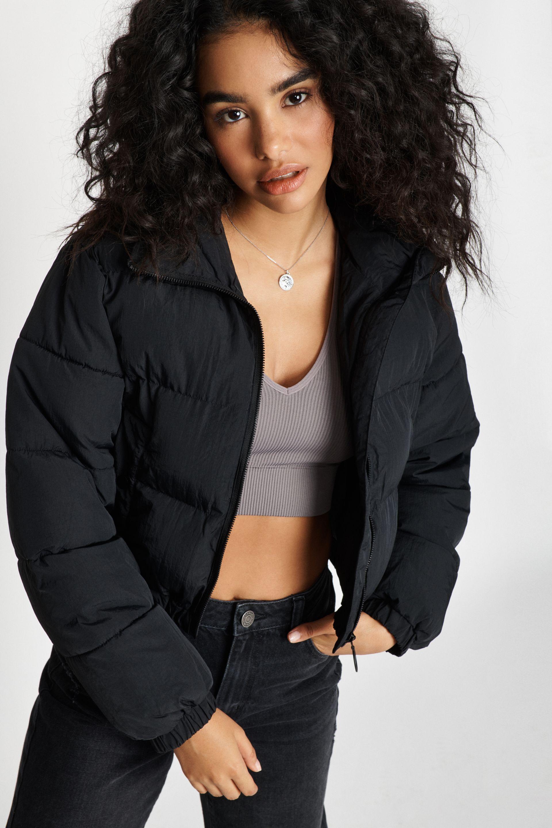 garage fluffy jacket