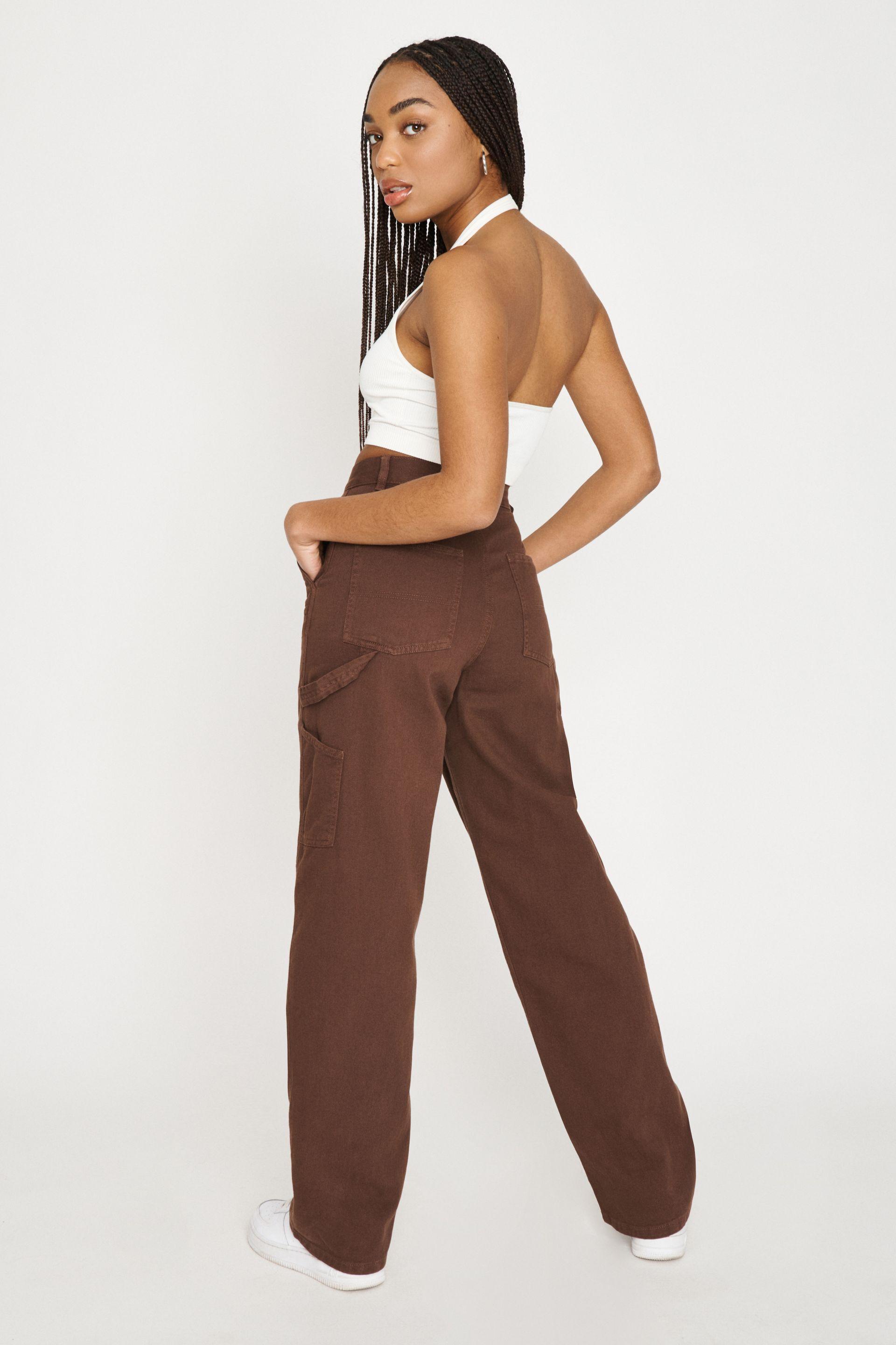 Garage Carpenter Pants in Brown | Lyst