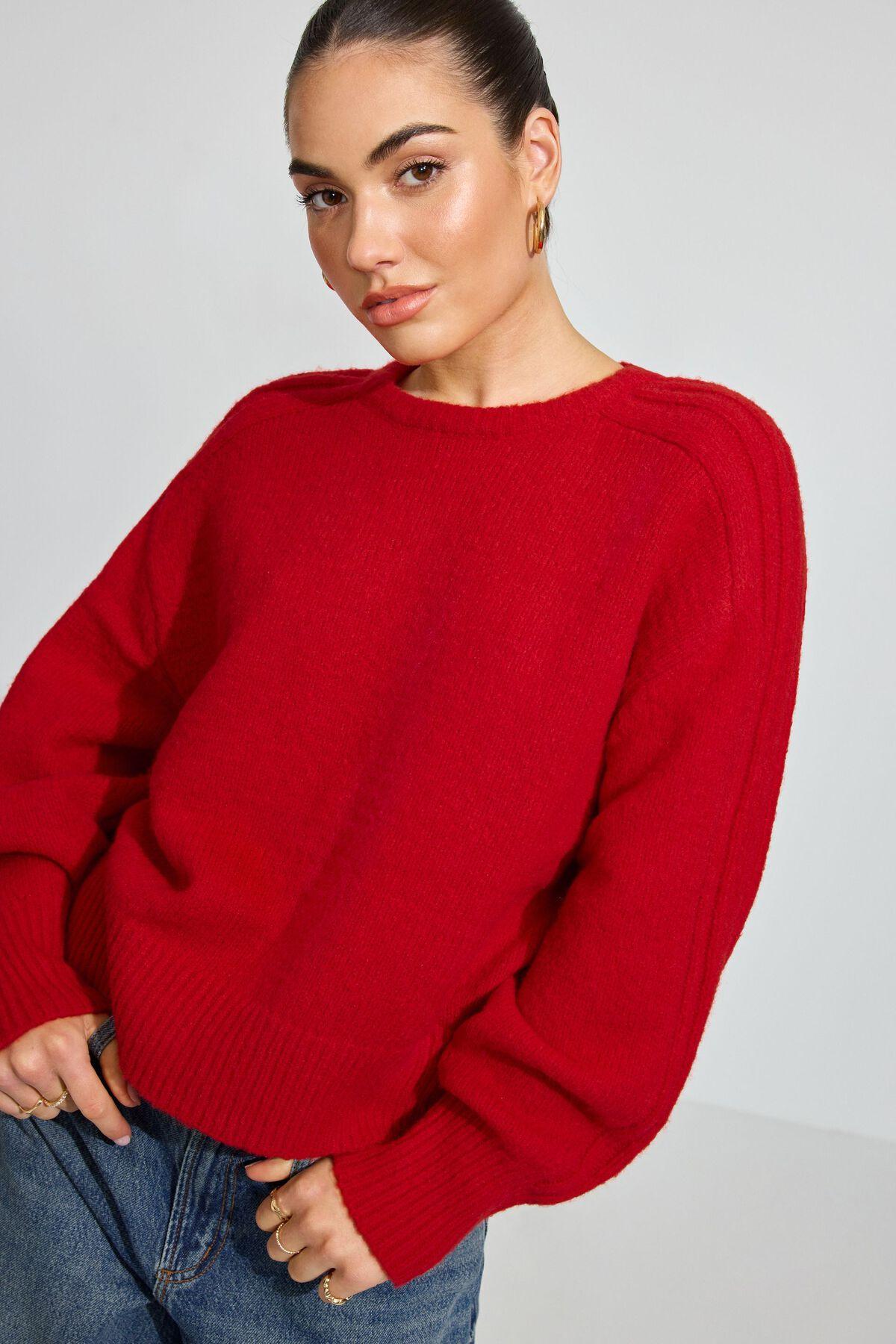 Garage fuzzy sweater deals