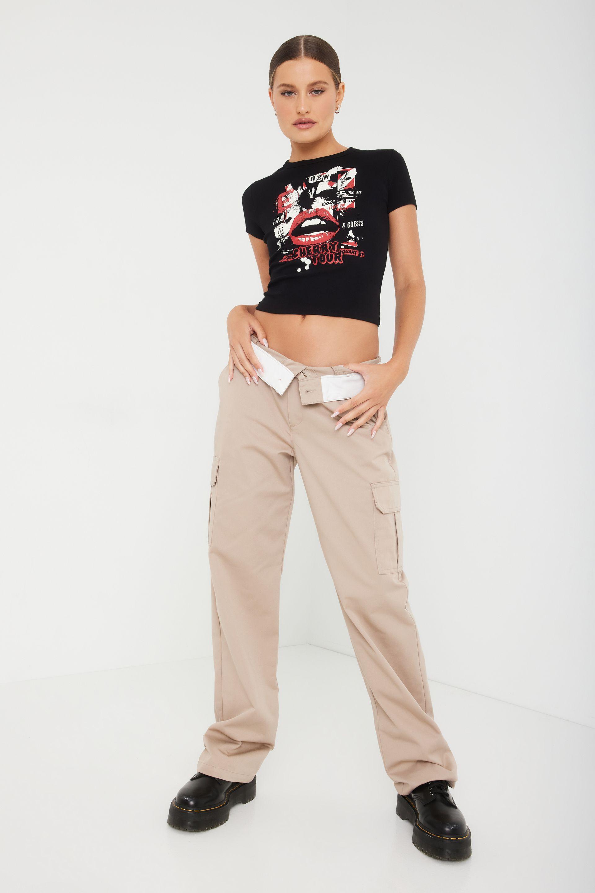 Garage Synthetic Straight Cargo Pant Lyst