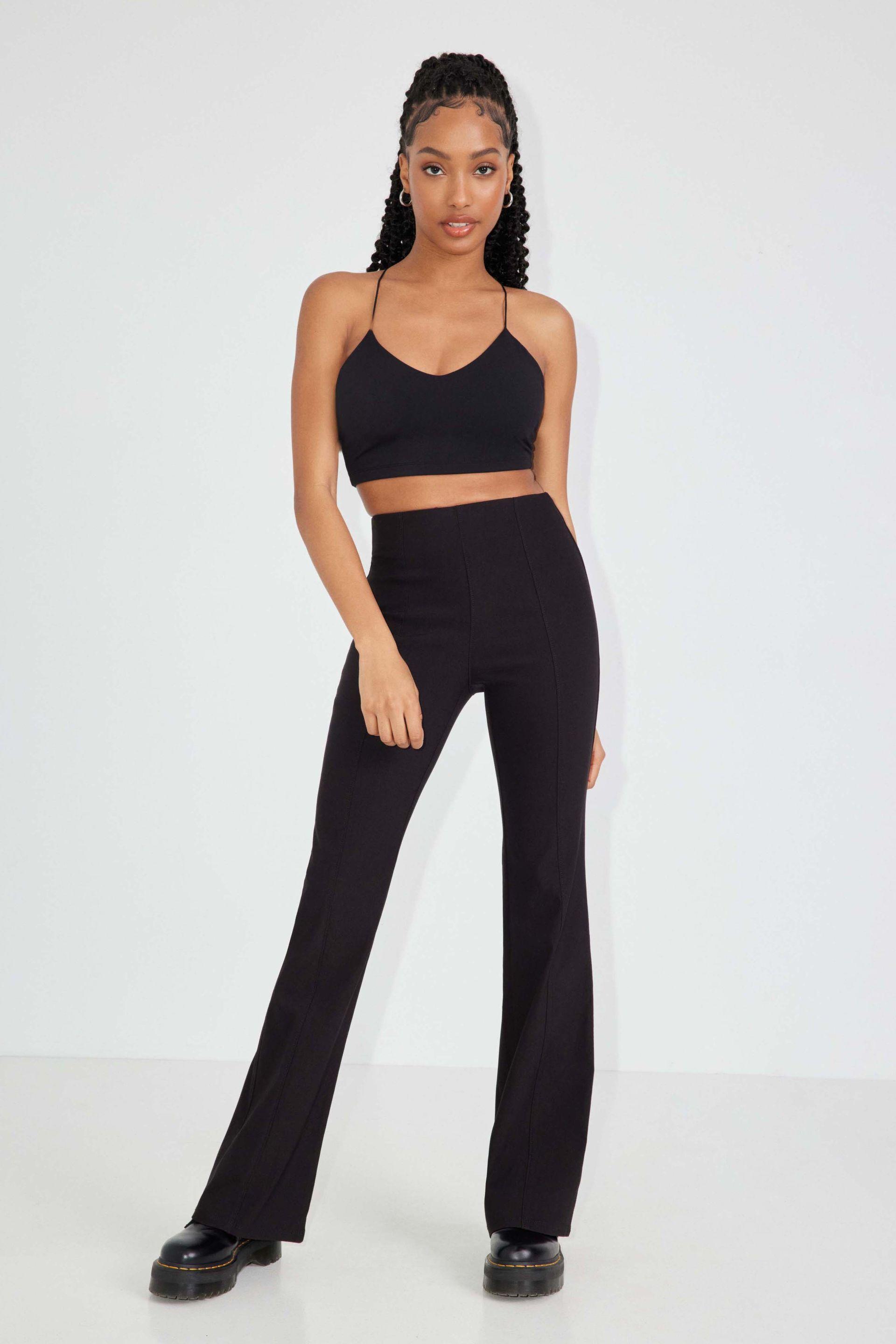 Fit And Flare Soft Terry Pant