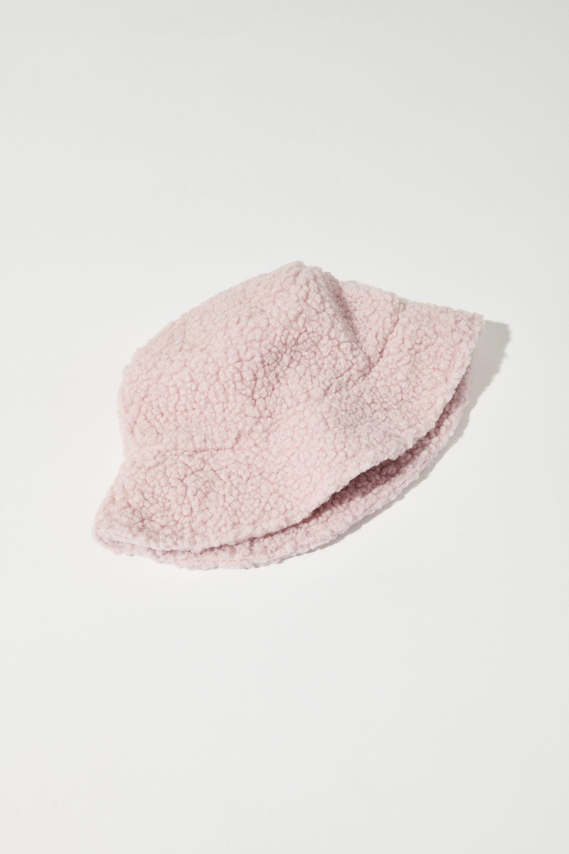 Garage Synthetic Sherpa Bucket Hat in 