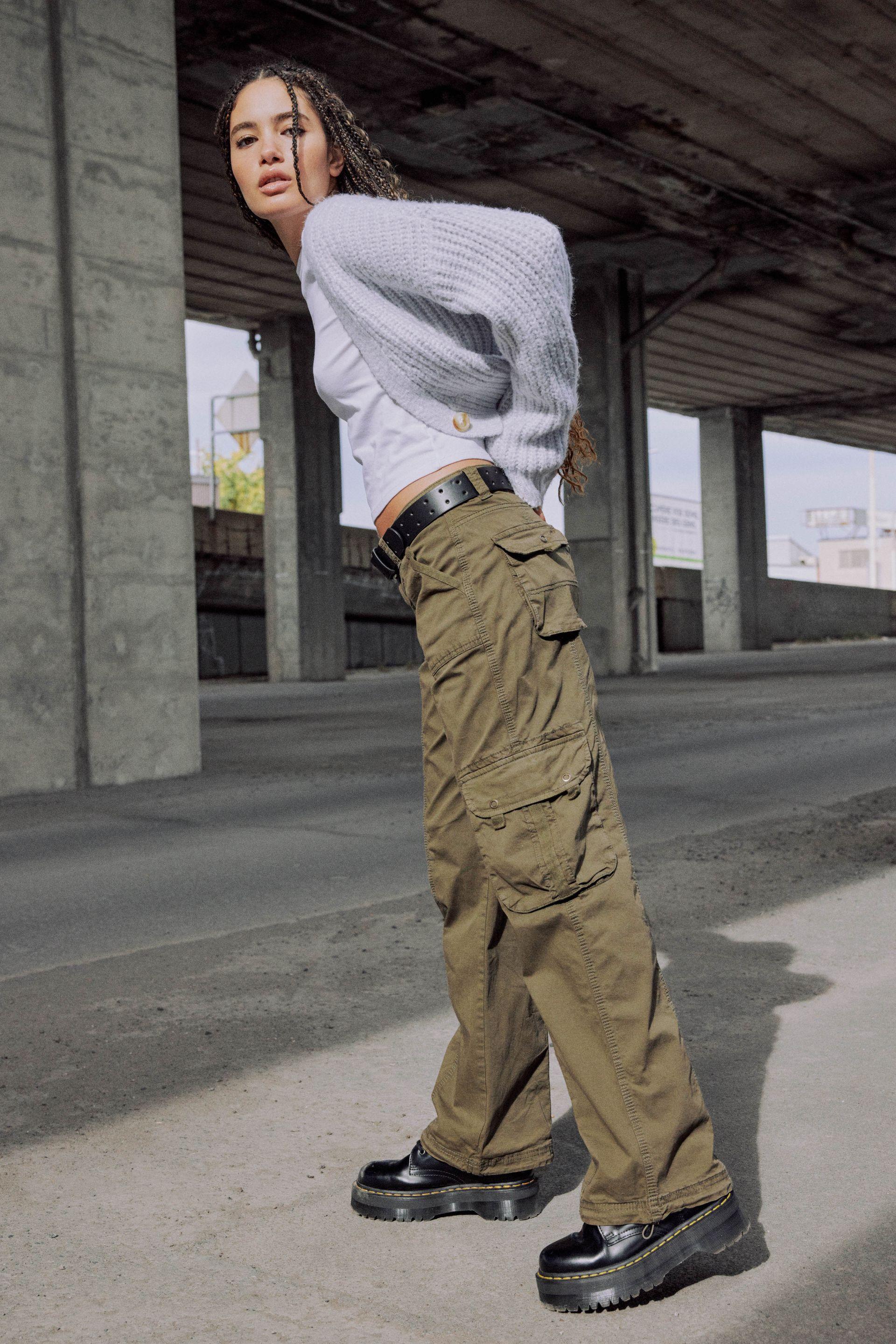 Garage Chicago Low Rise Cargo Pant Lyst