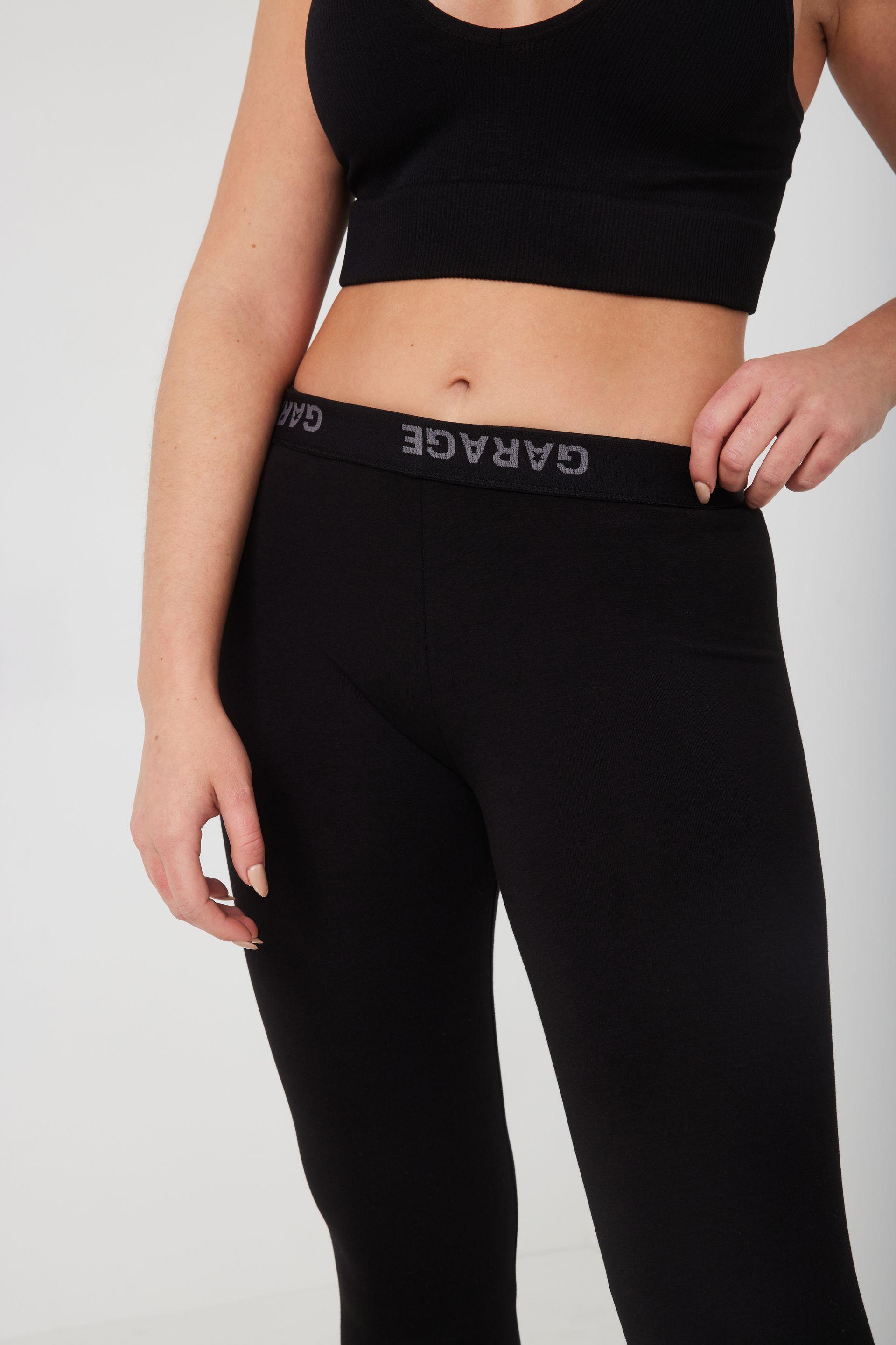 Garage Favorite High Rise Leggings in Black | Lyst