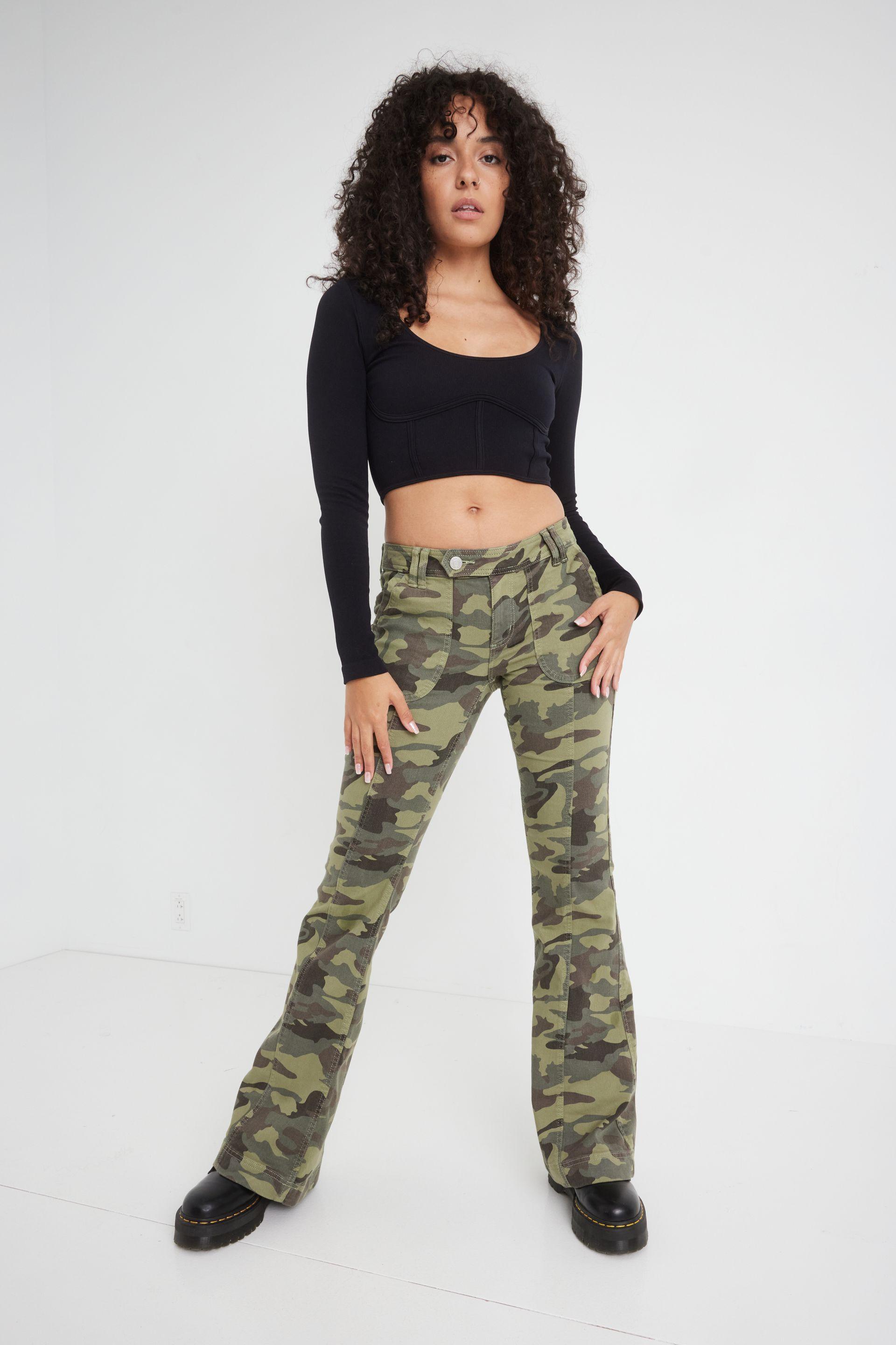 Garage hotsell camo joggers