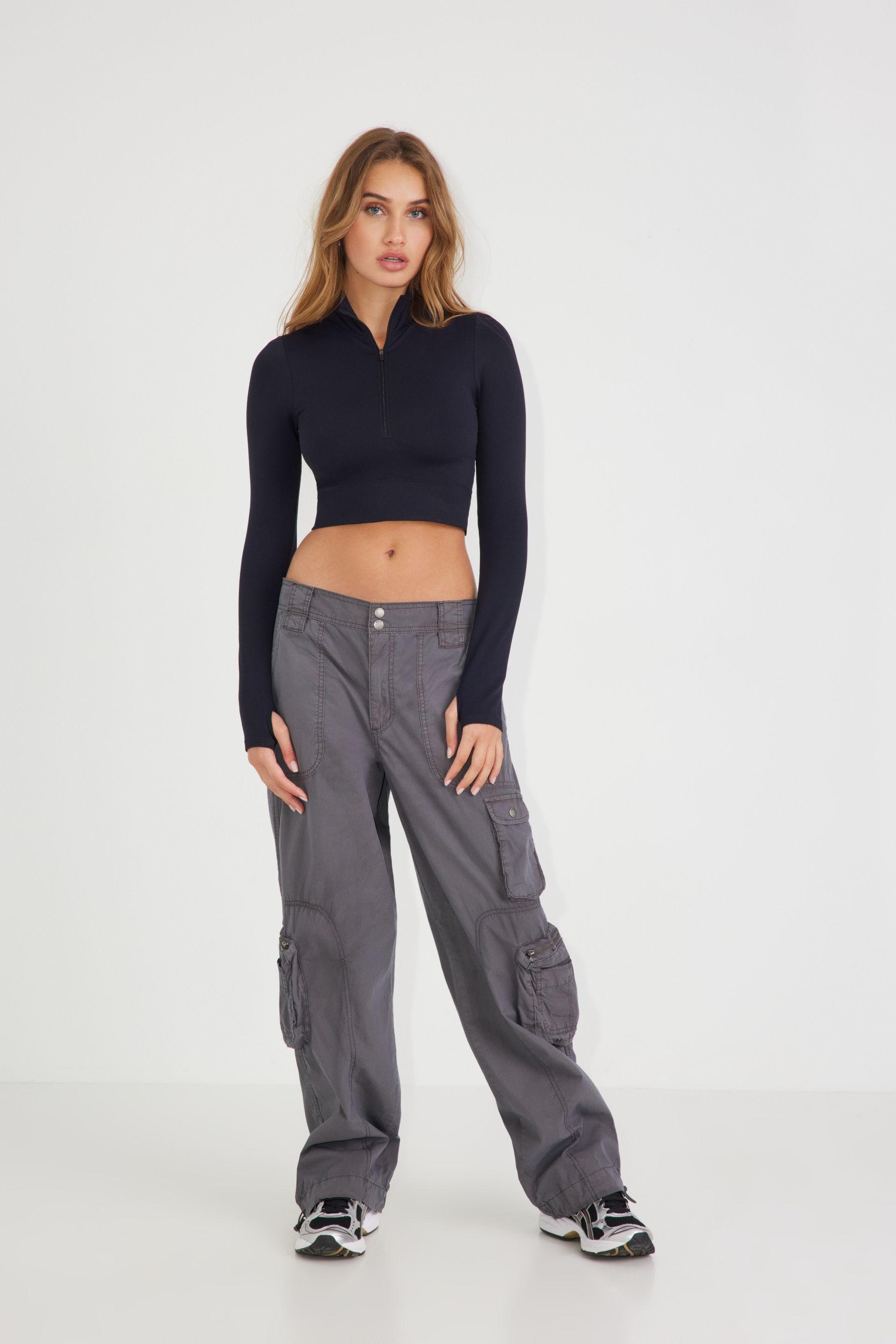 Garage Sawyer Cargo Parachute Pant in Red Lyst