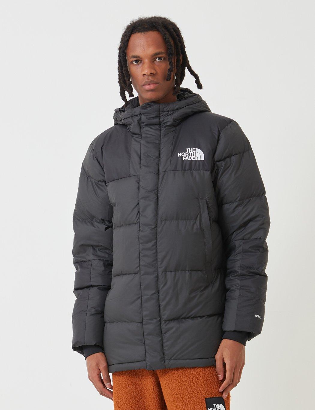 The North Face Synthetic Deptford Down Jacket in Asphalt Grey (Black ...