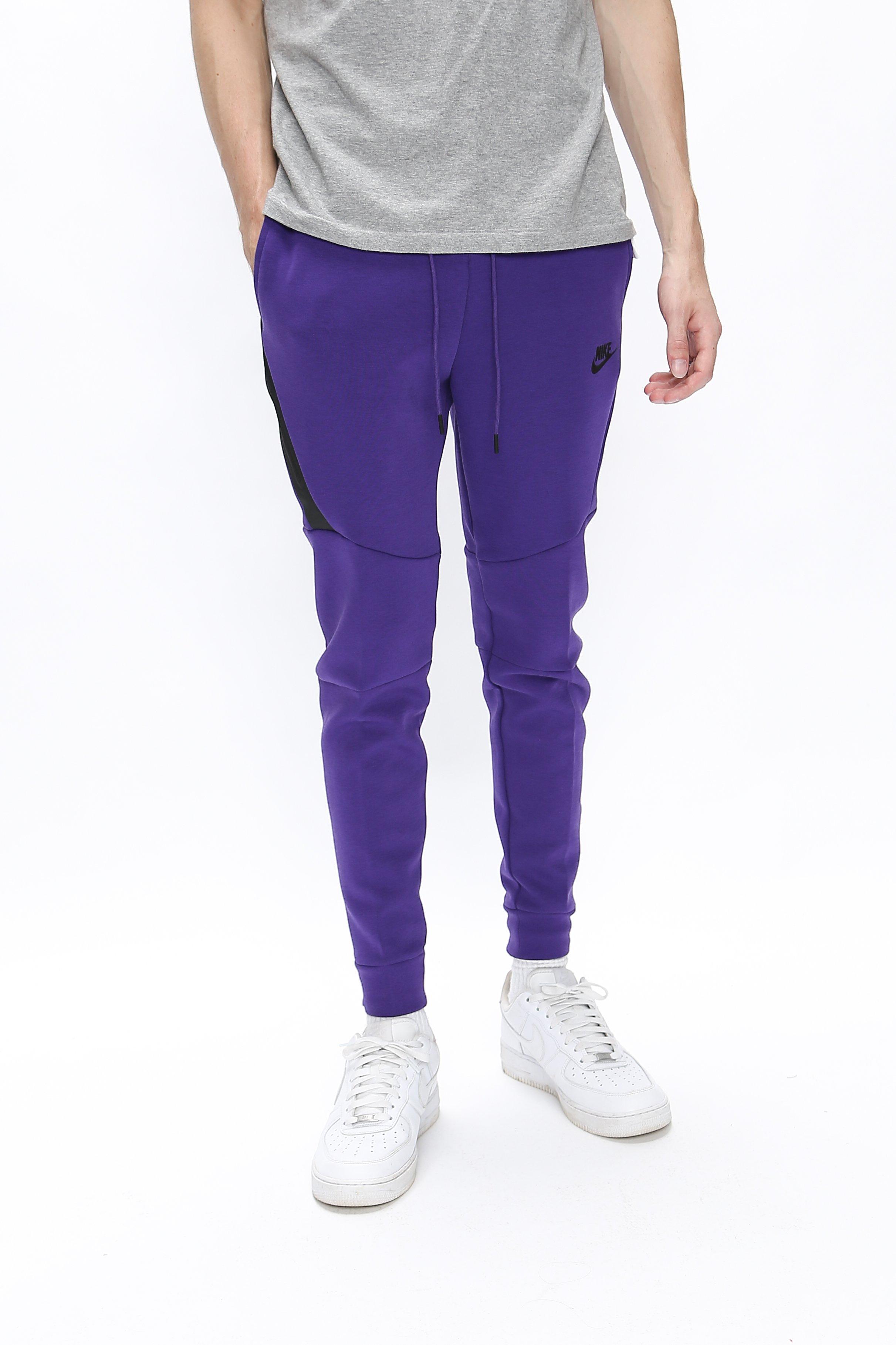 Nike Tech Fleece Jogger in Purple for Men - Lyst