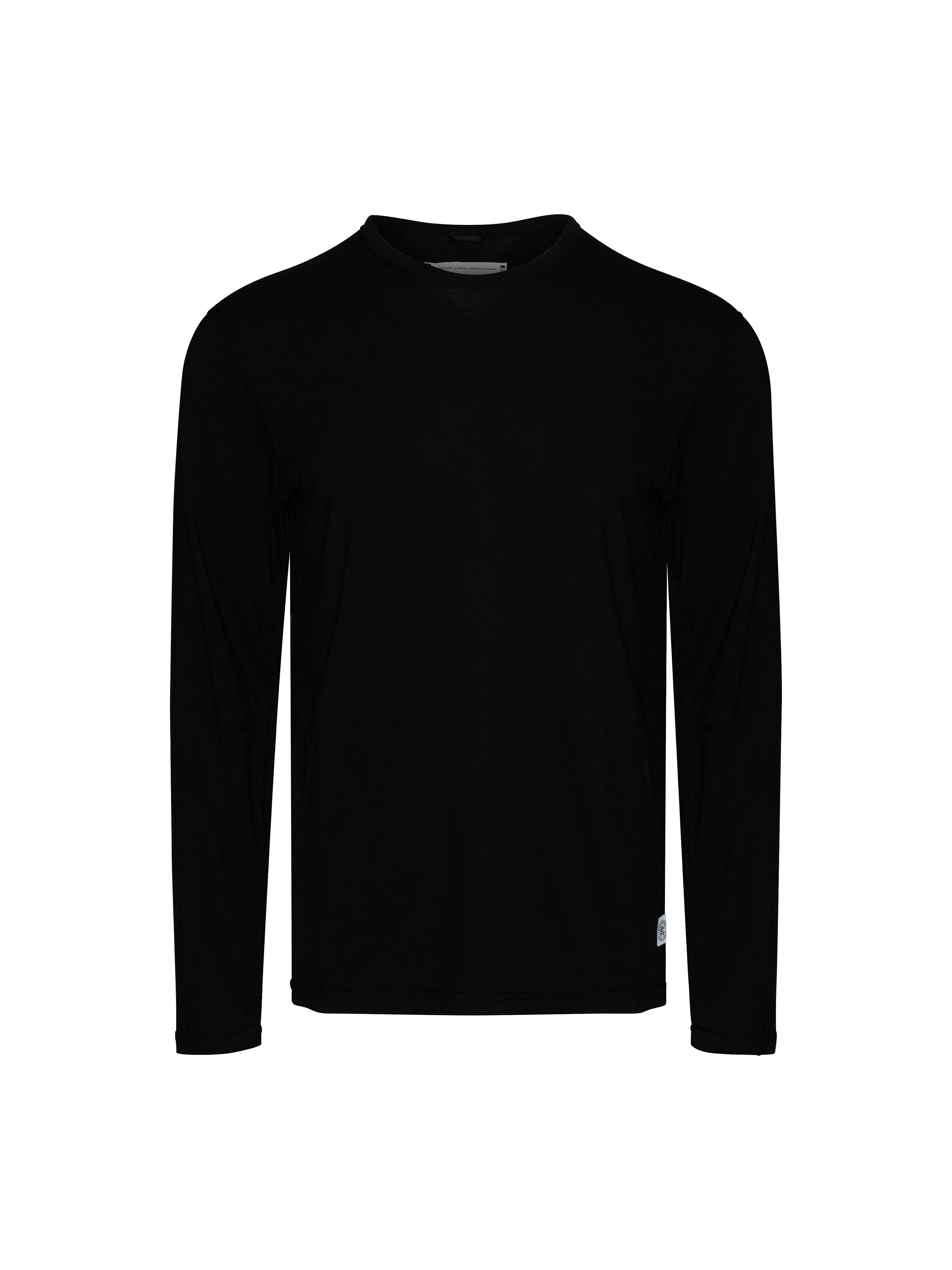 Reigning Champ Knit Ringspun Jersey Ls T-shirt in Black for Men - Lyst