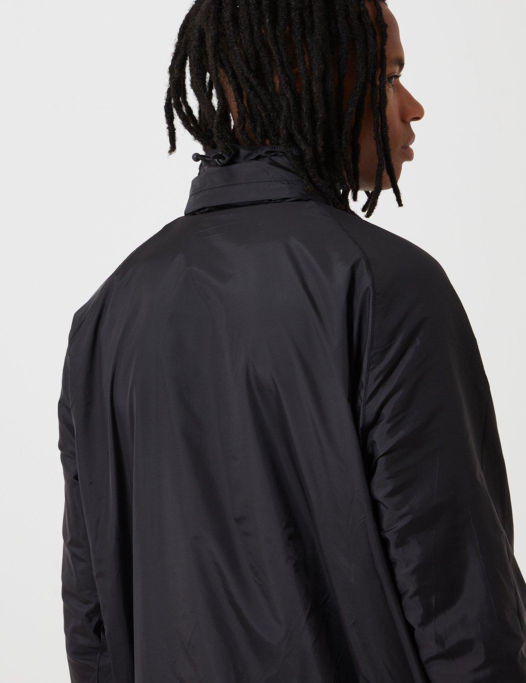 Fred Perry Fleece Half Zip Hooded Jacket in Black for Men - Save 17% - Lyst