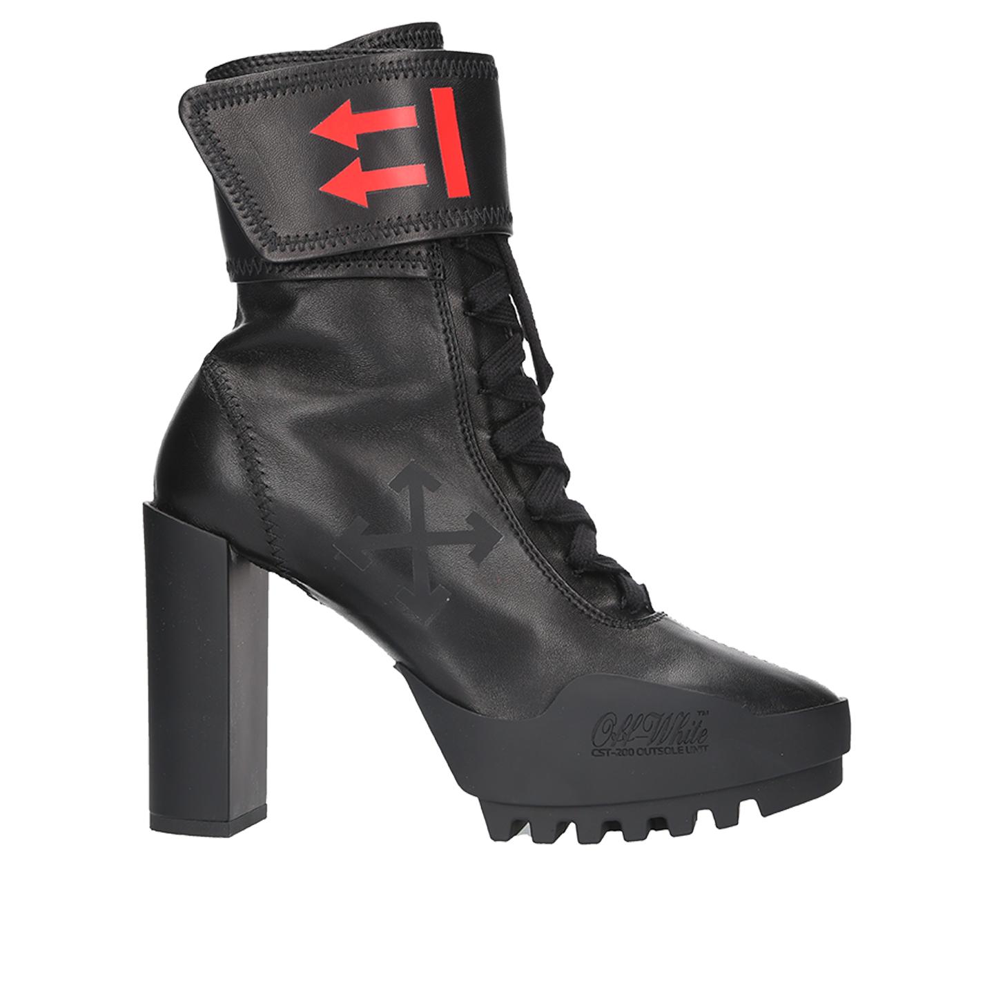 off white steel toe shoes