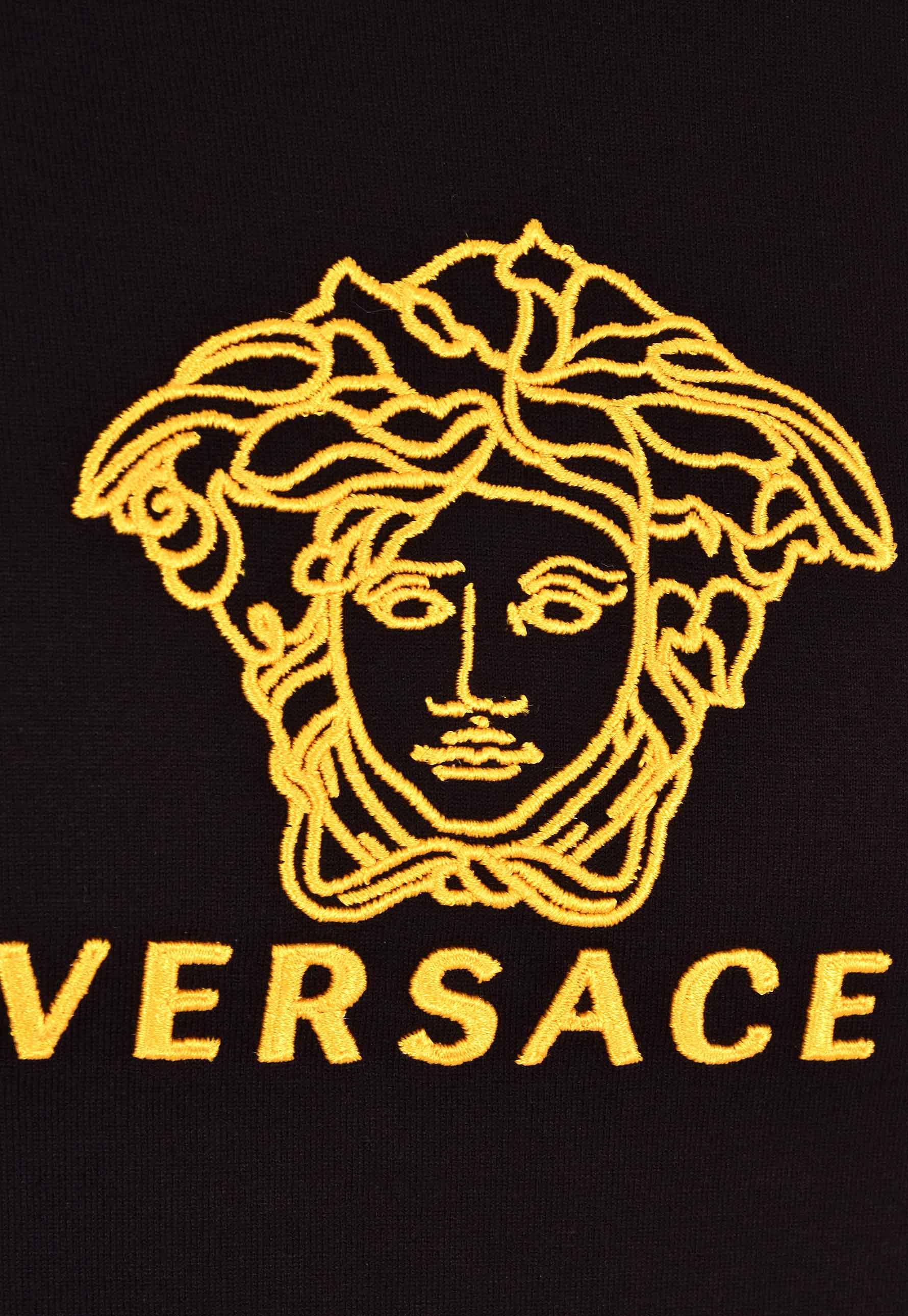 Versace Logo Black And Gold - Get Images