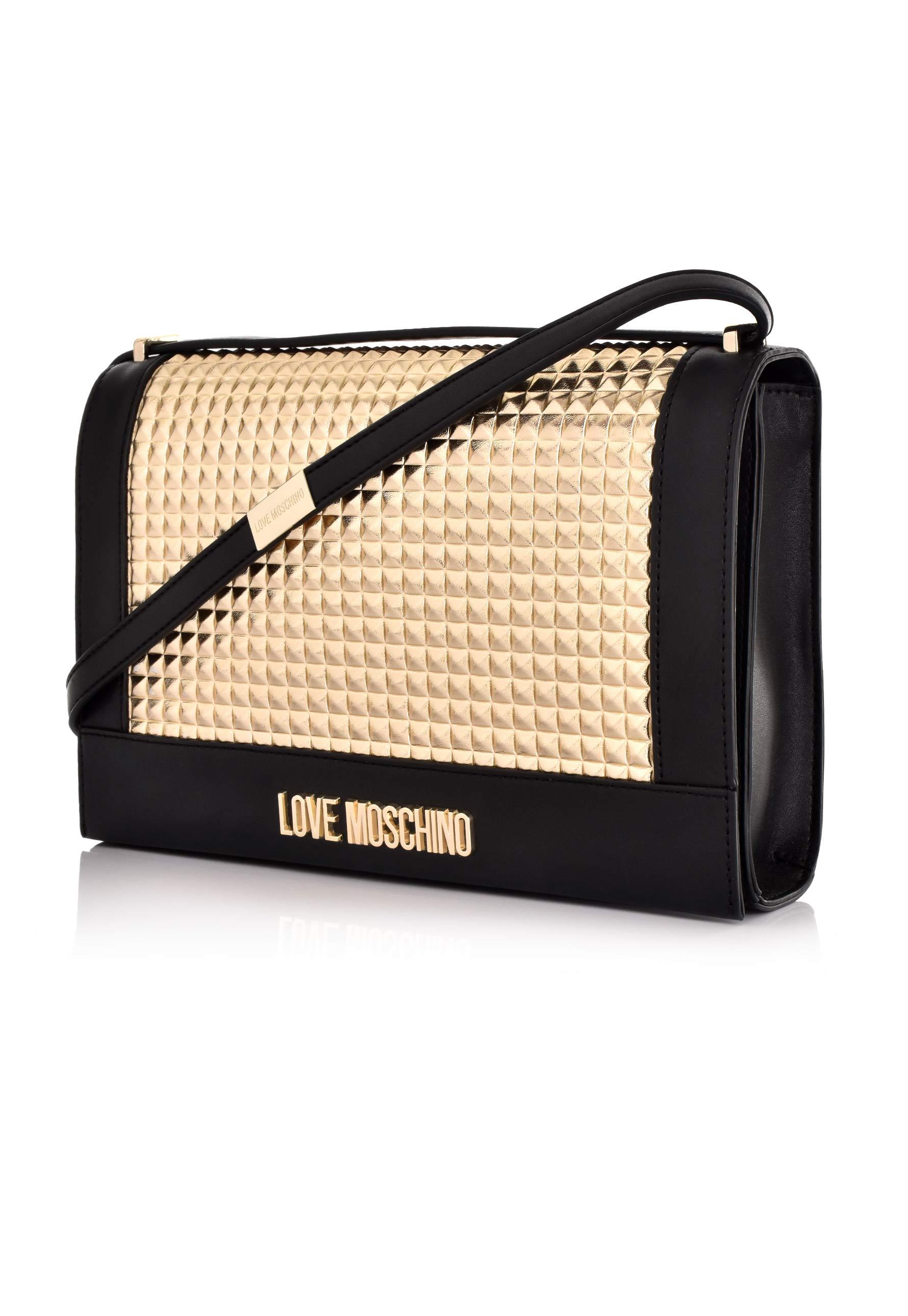moschino geometric bag