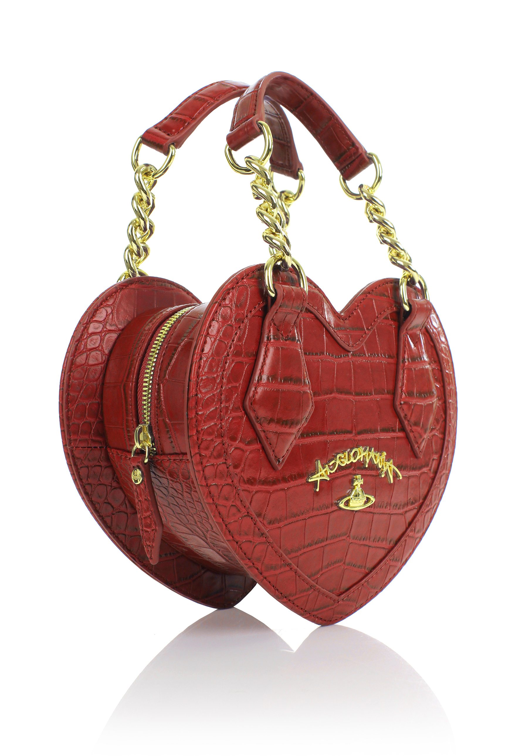 Vivienne Westwood Dorset Heart Bag