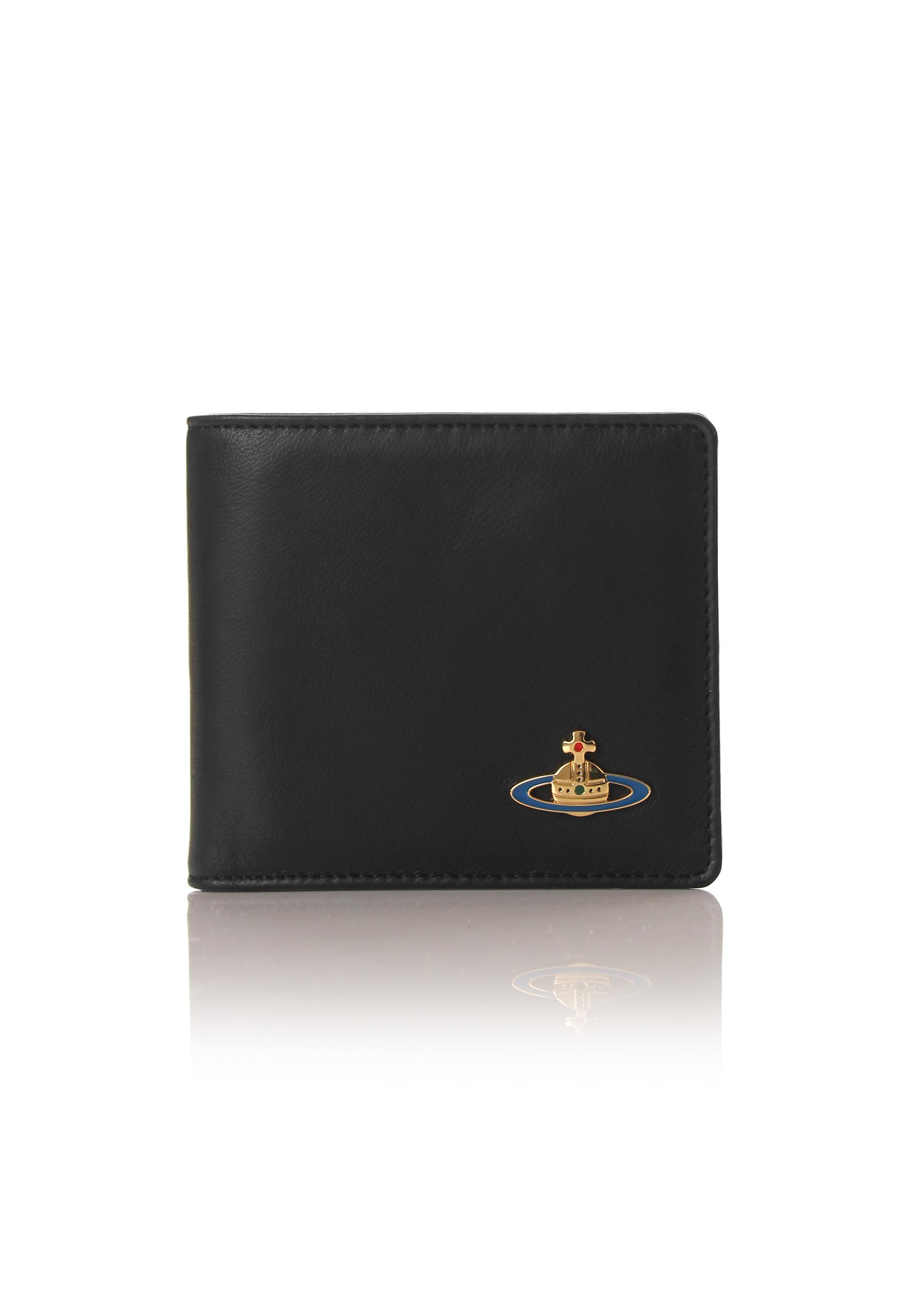 Lyst Vivienne Westwood Nappa 730 Foldover Wallet With Coin Holder