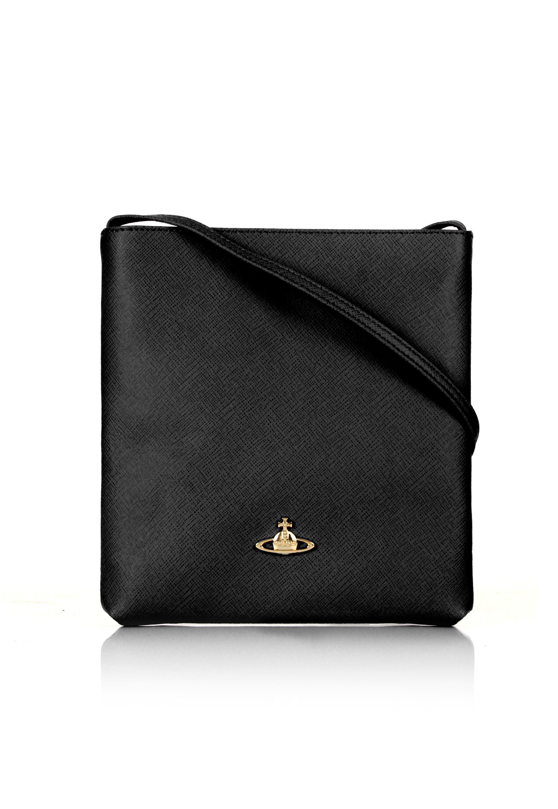 vivienne westwood saffiano crossbody bag